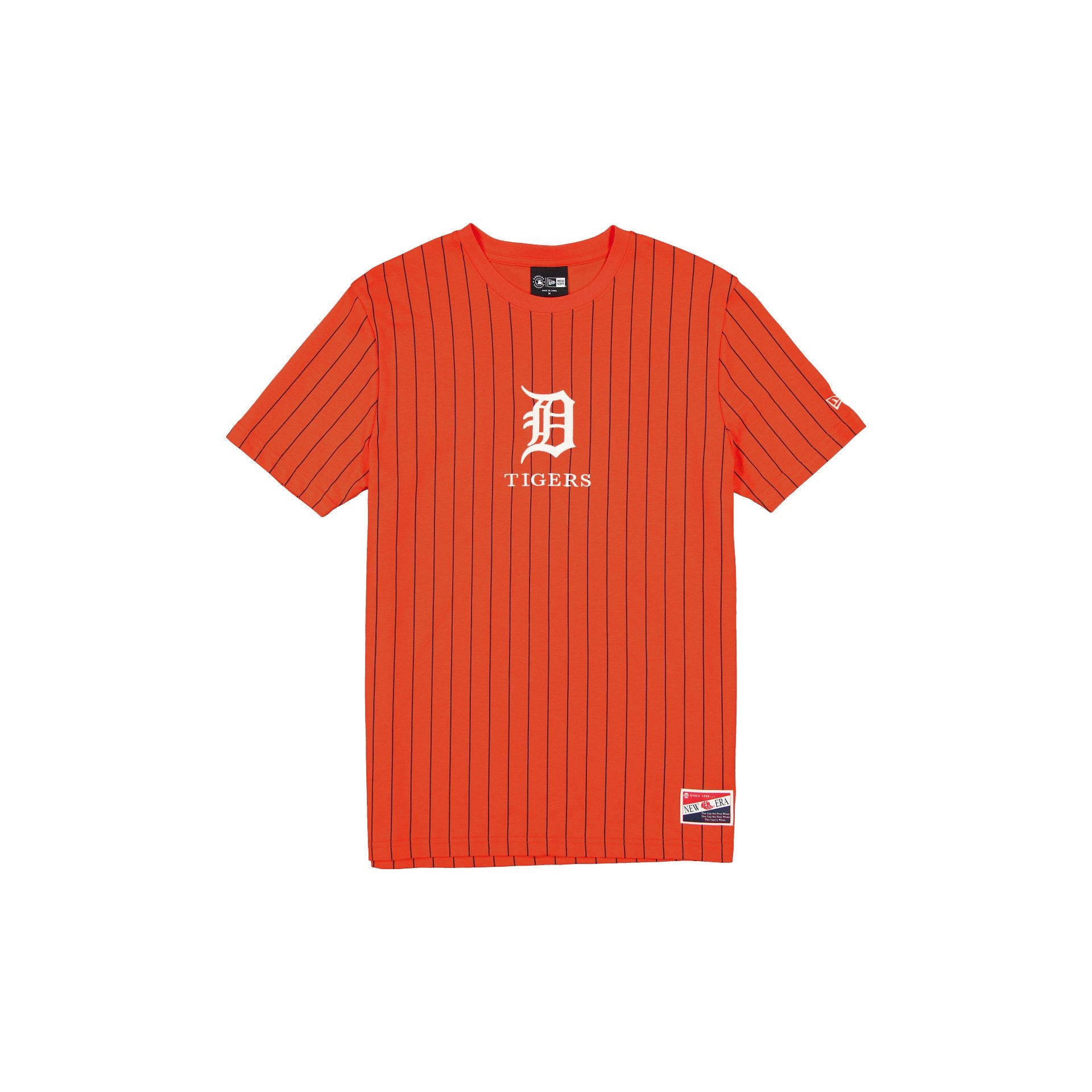 new era Throwback Pinstripe T-Shirt