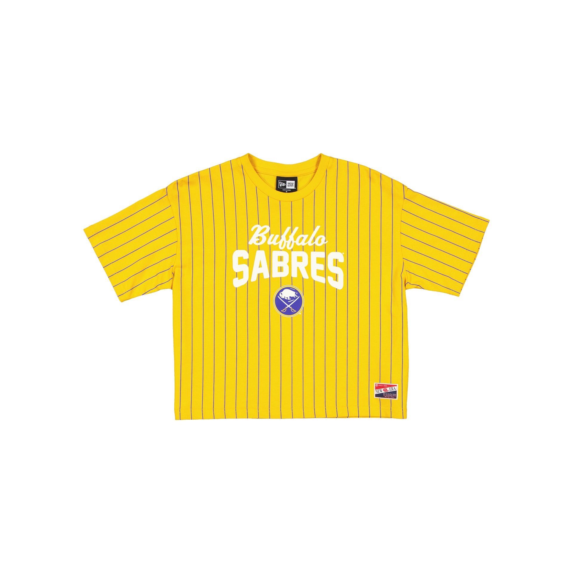 New Era Throwback Pinstripe Women's T-Shirt