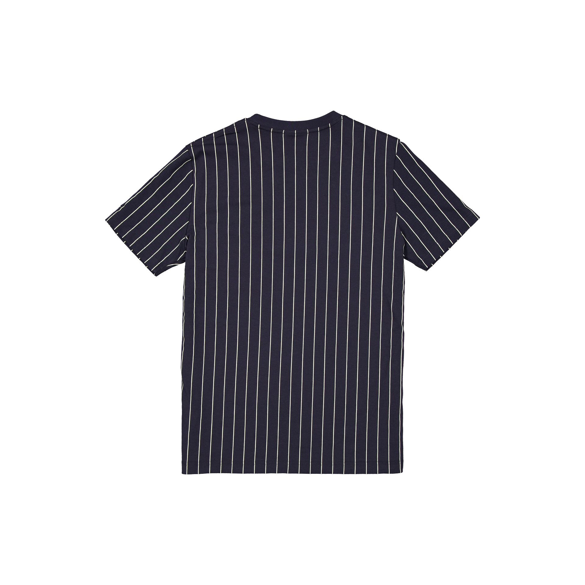 New Era Throwback Pinstripe Wordmark T-Shirt
