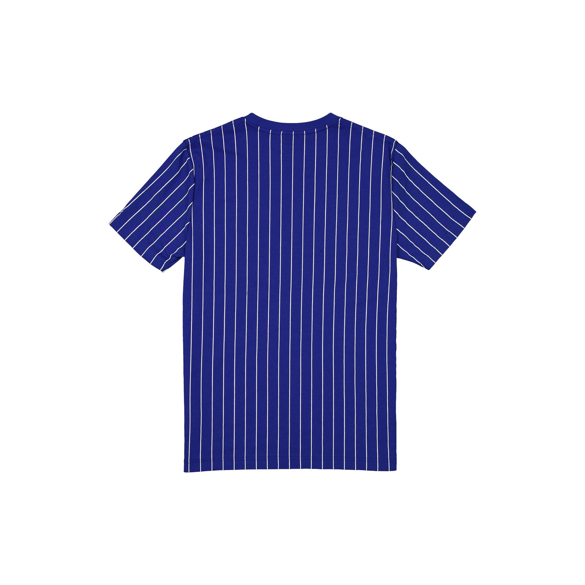New Era Throwback Pinstripe Wordmark T-Shirt