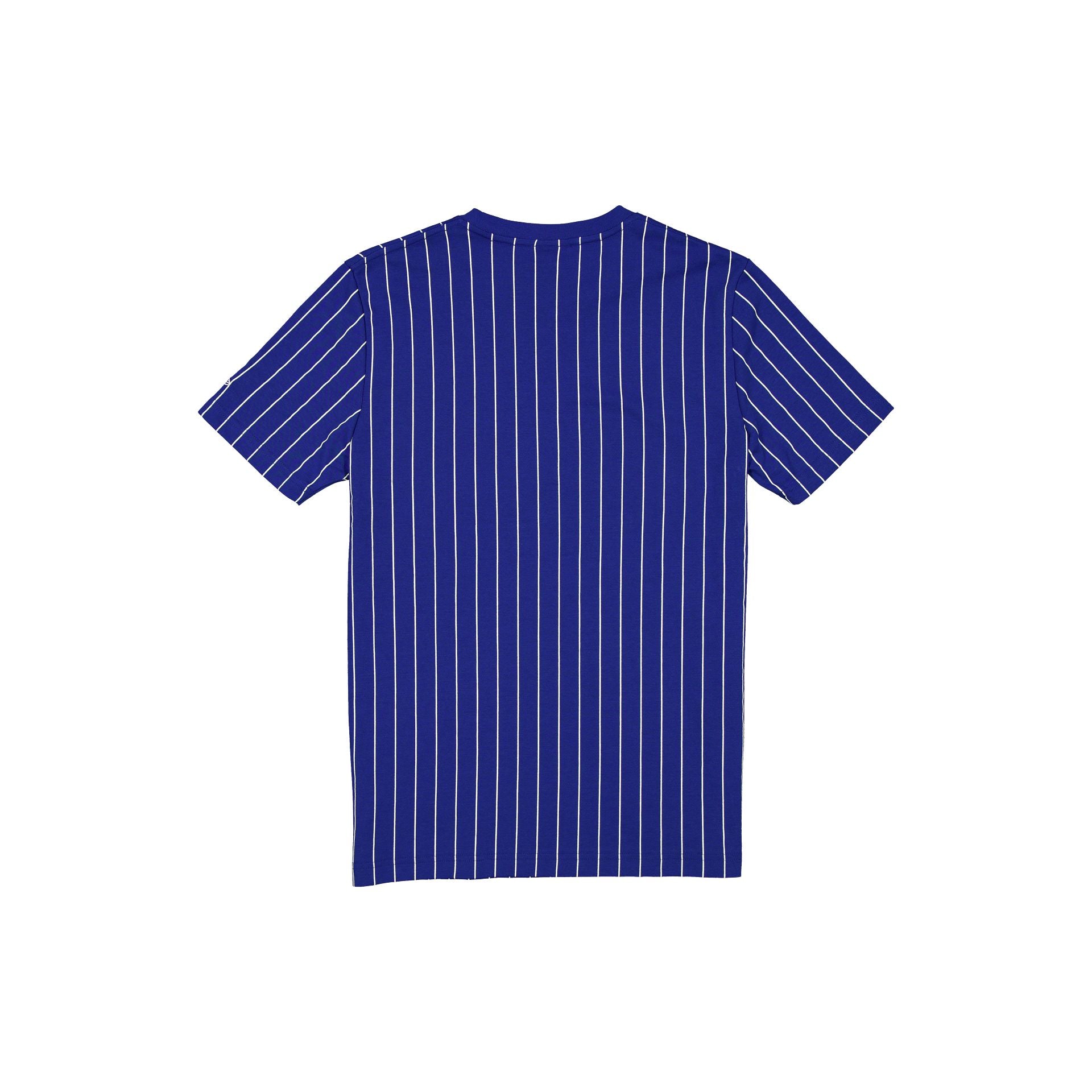 New Era Throwback Pinstripe Wordmark T-Shirt