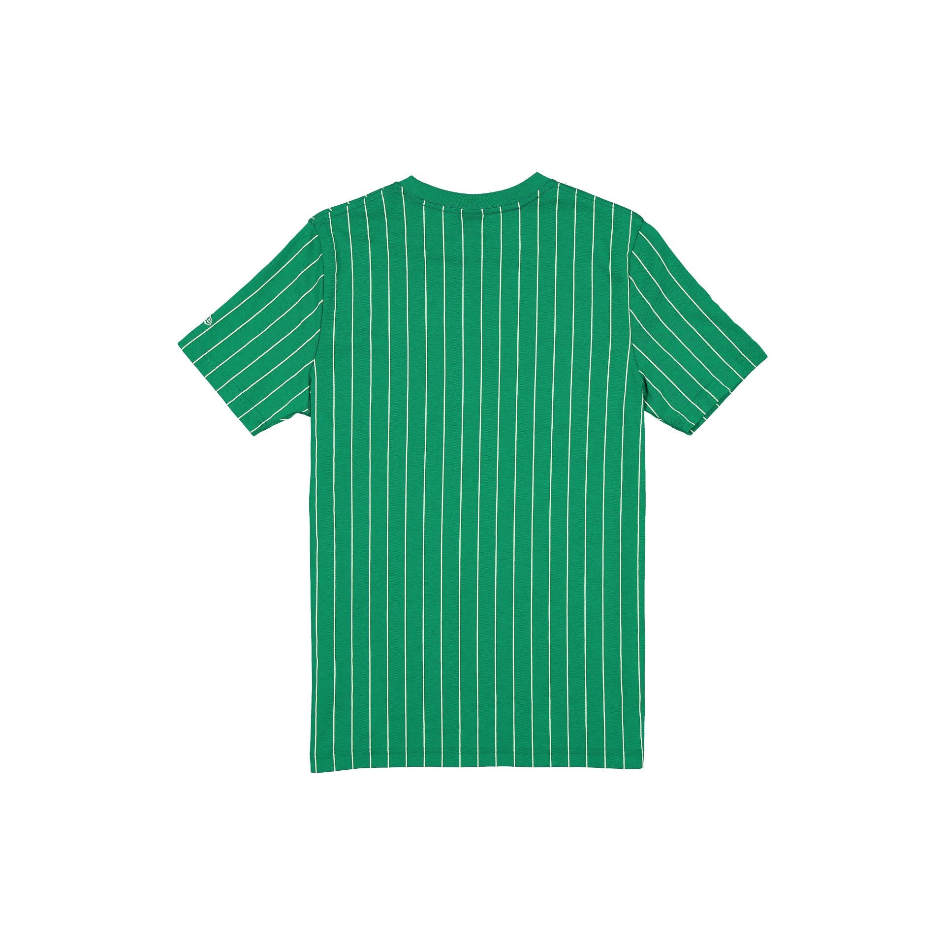New Era Throwback Pinstripe Wordmark T-Shirt