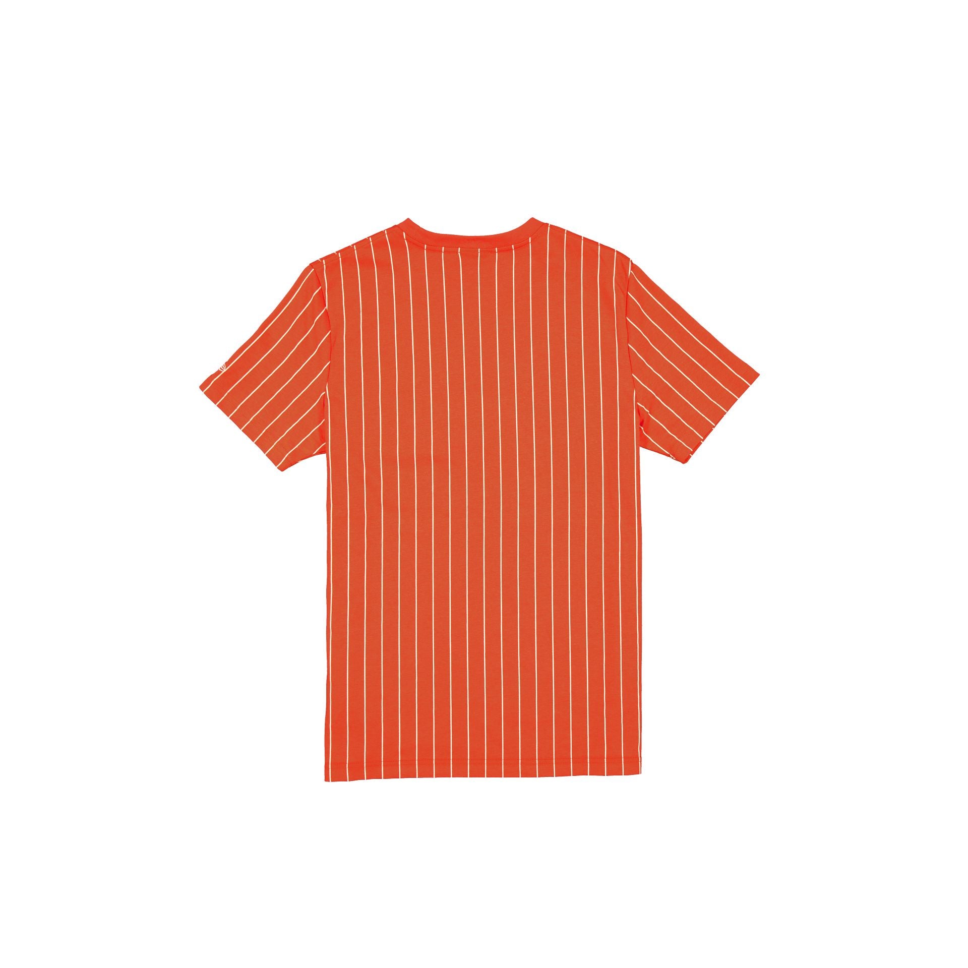 New Era Throwback Pinstripe Wordmark T-Shirt