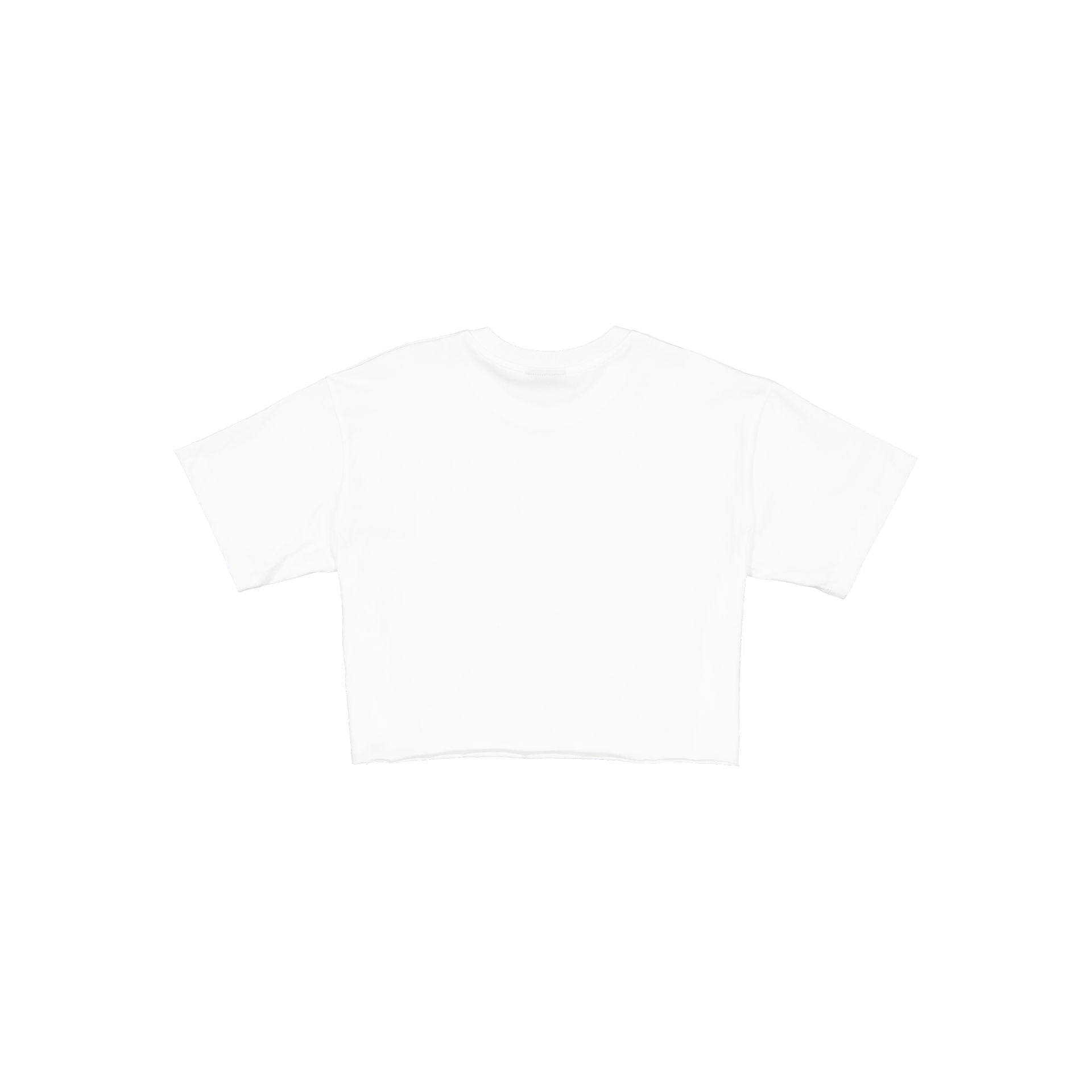 New Era Throwback Prep Women's Cropped T-Shirt