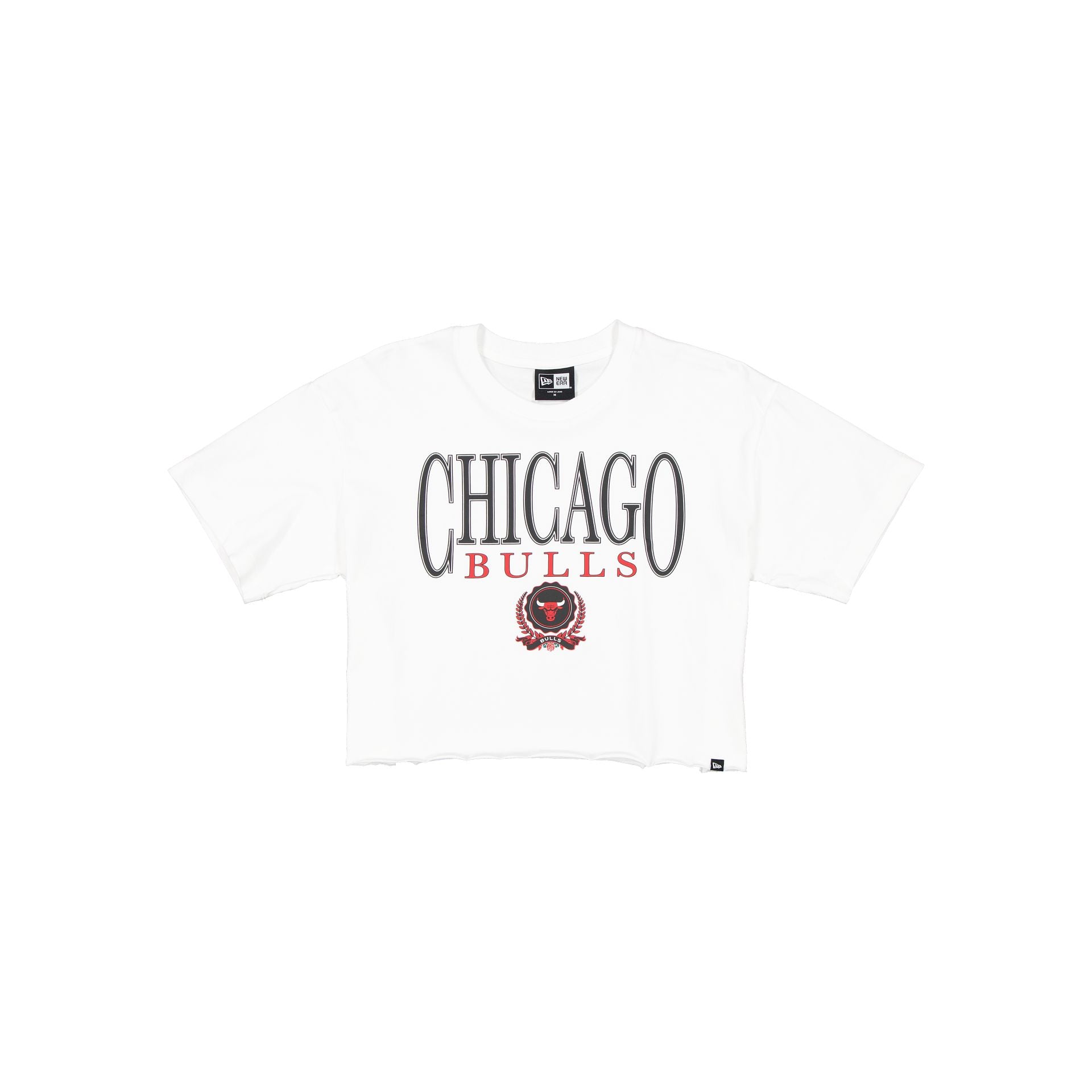 new era Throwback Prep Women's Cropped T-Shirt