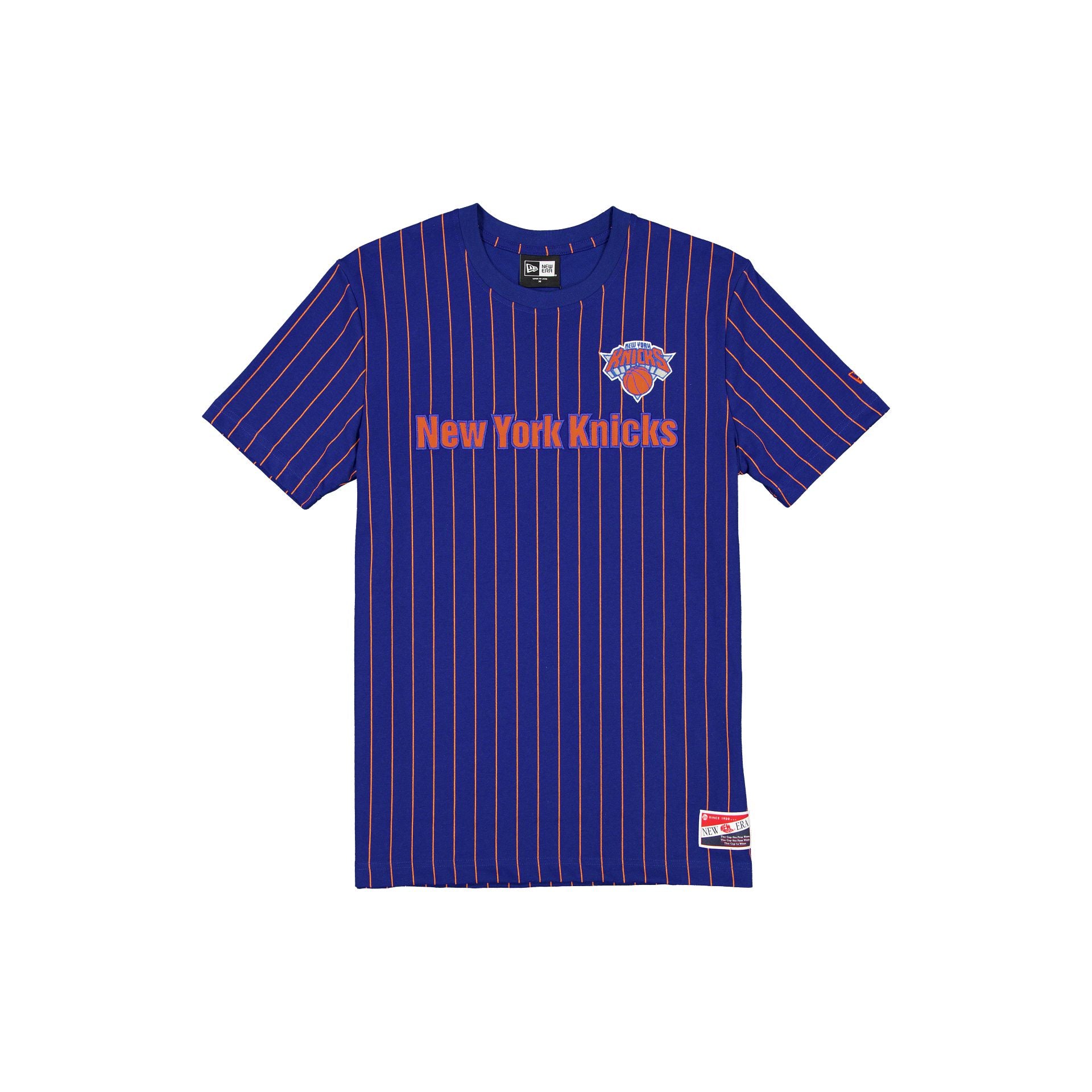 new era Throwback Retro Pinstripe T-Shirt
