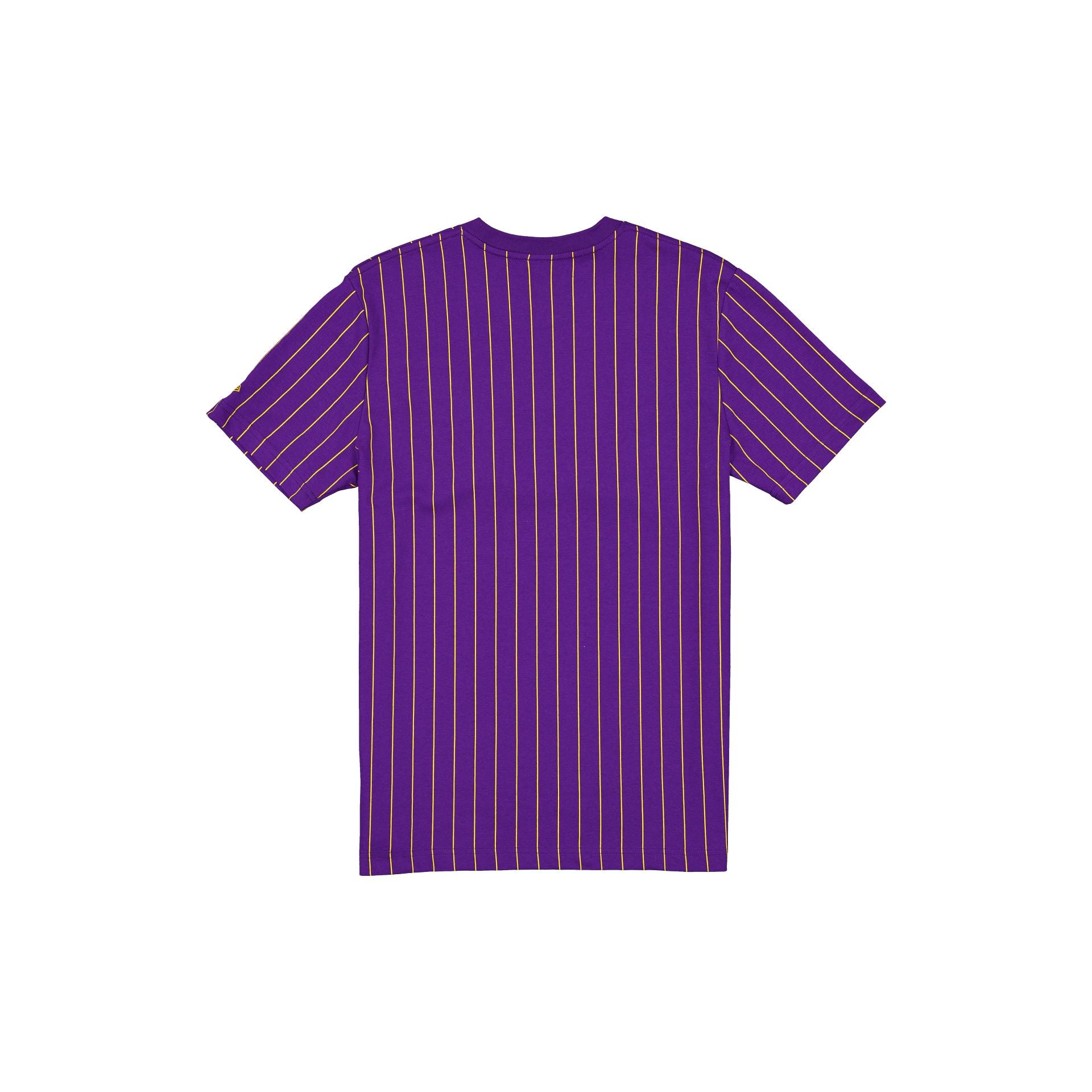 New Era Throwback Retro Pinstripe T-Shirt