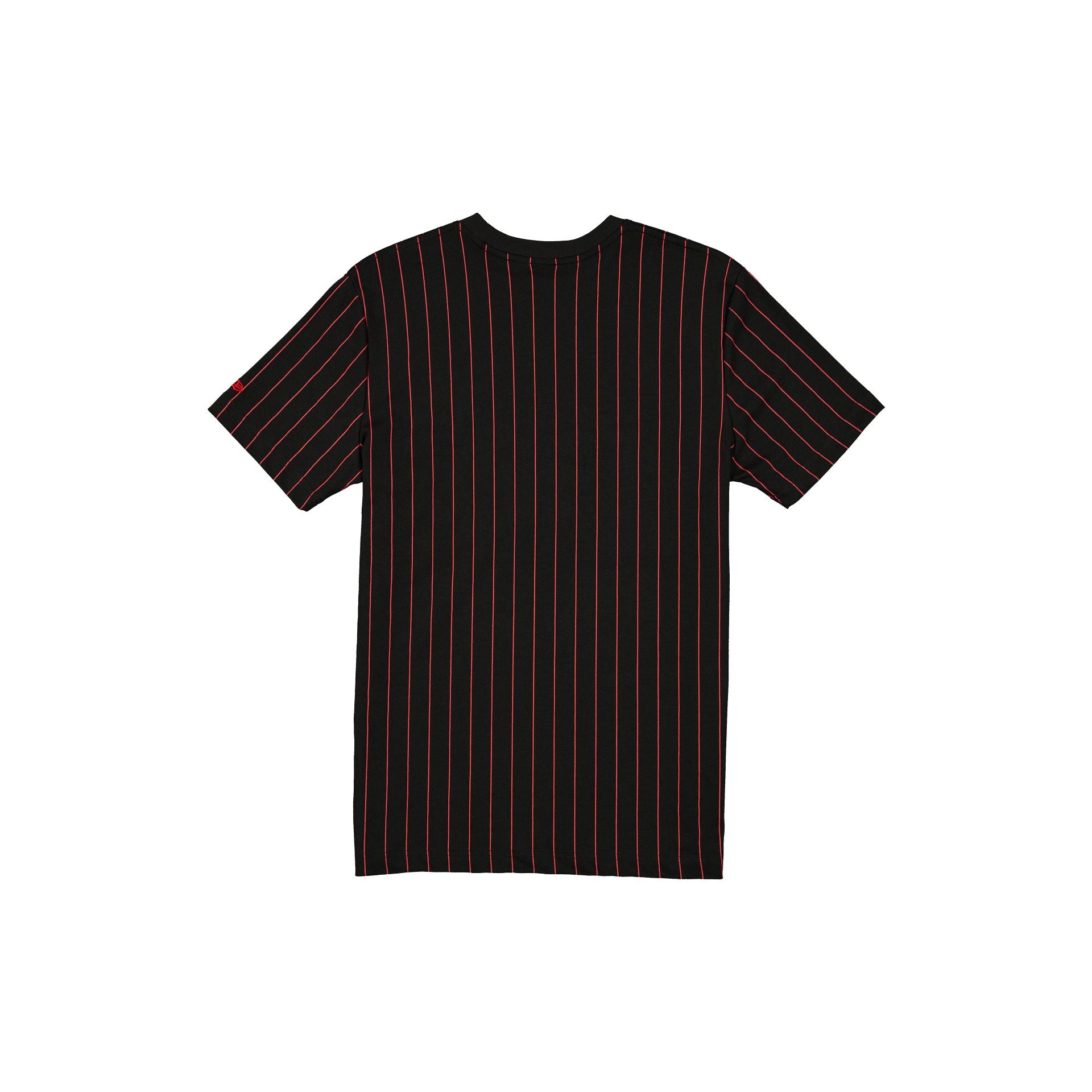 New Era Throwback Retro Pinstripe T-Shirt