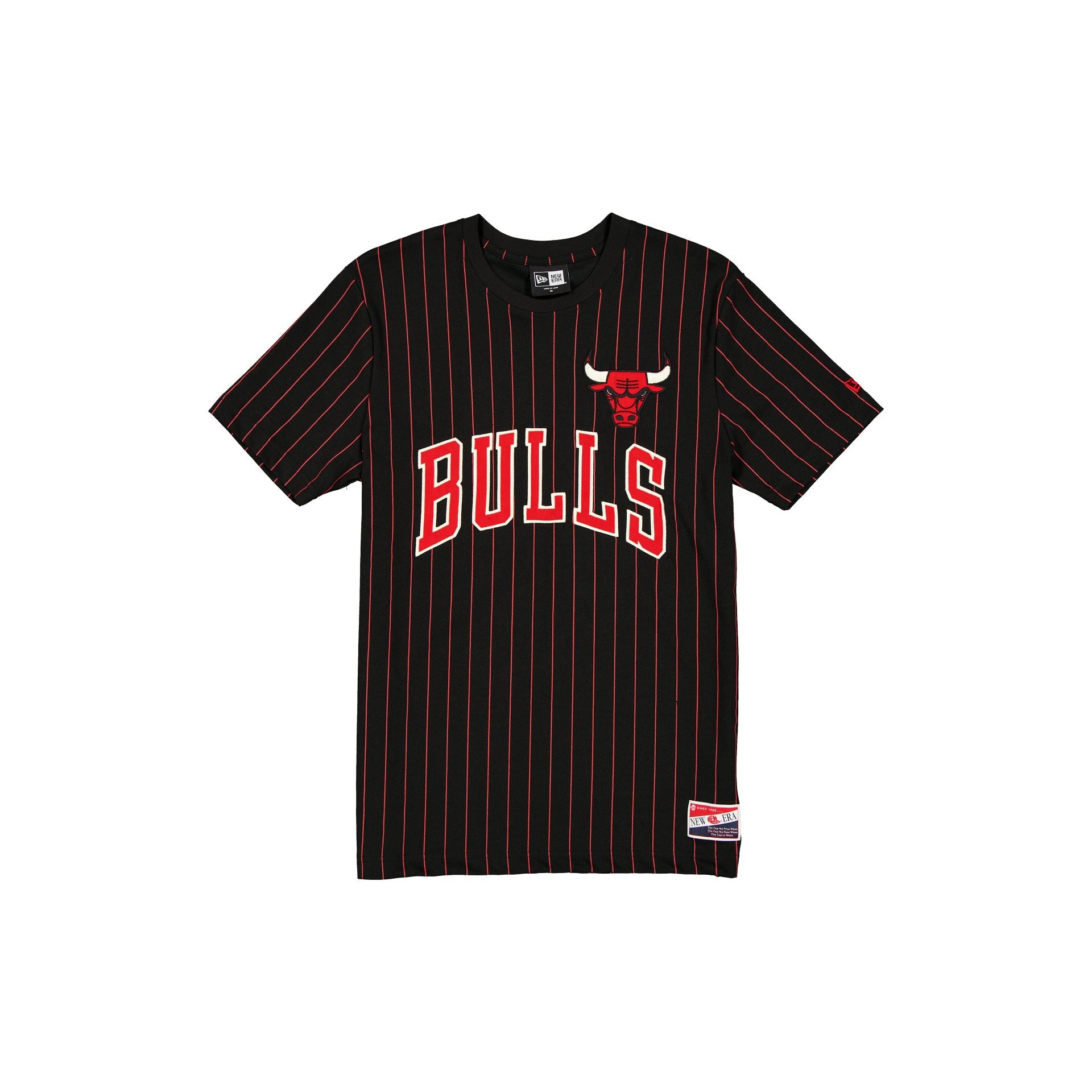 new era Throwback Retro Pinstripe T-Shirt