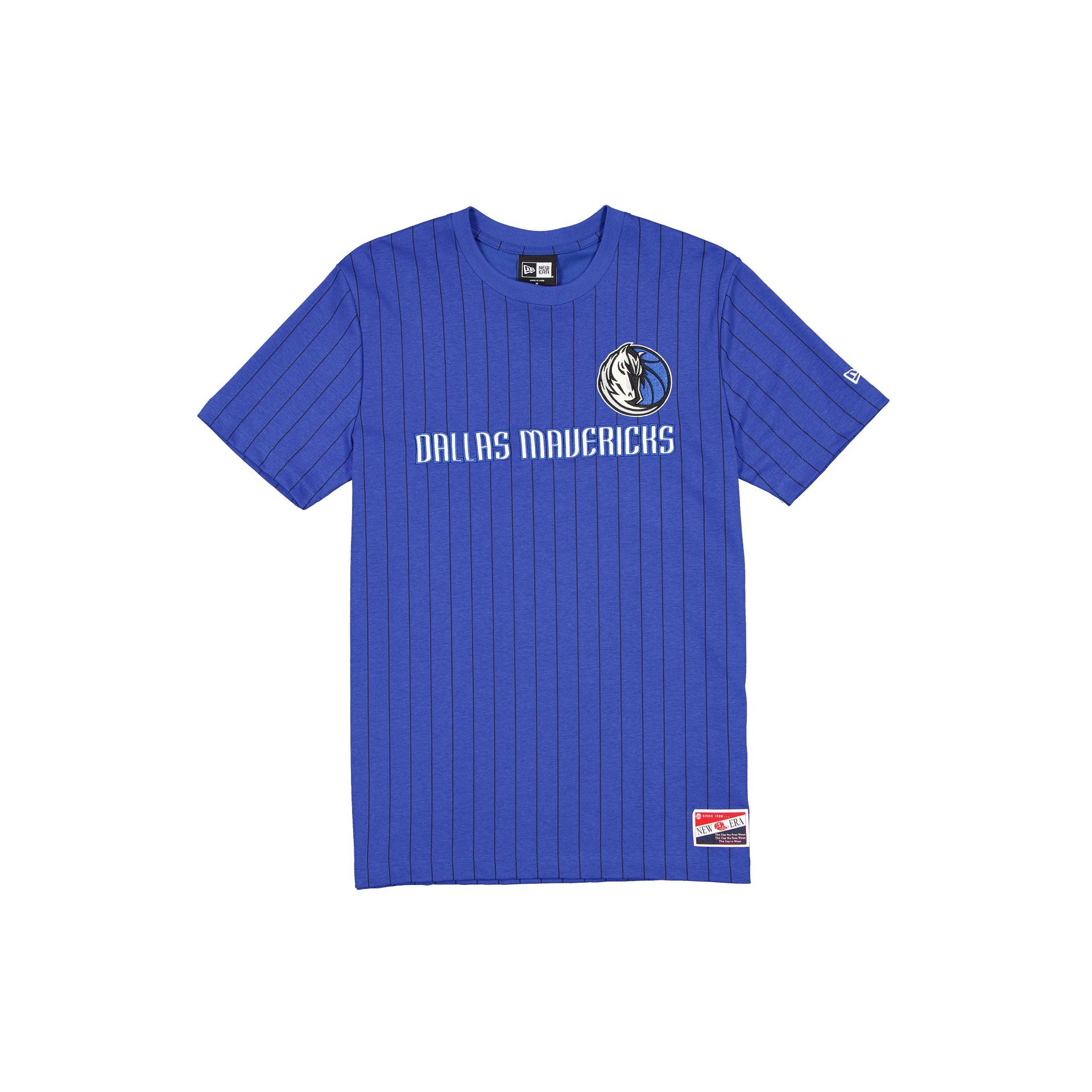 new era Throwback Retro Pinstripe T-Shirt