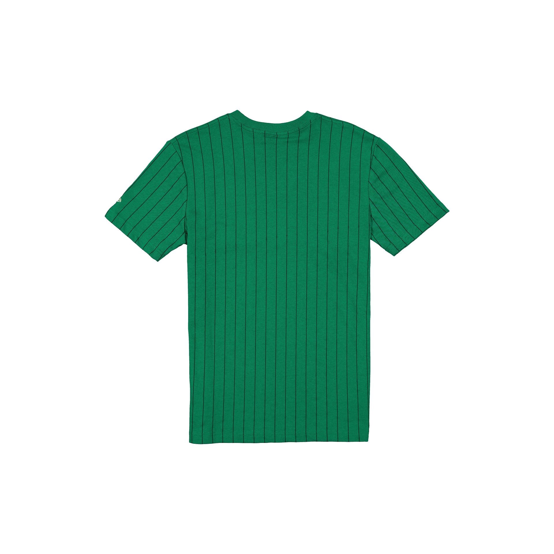 New Era Throwback Retro Pinstripe T-Shirt