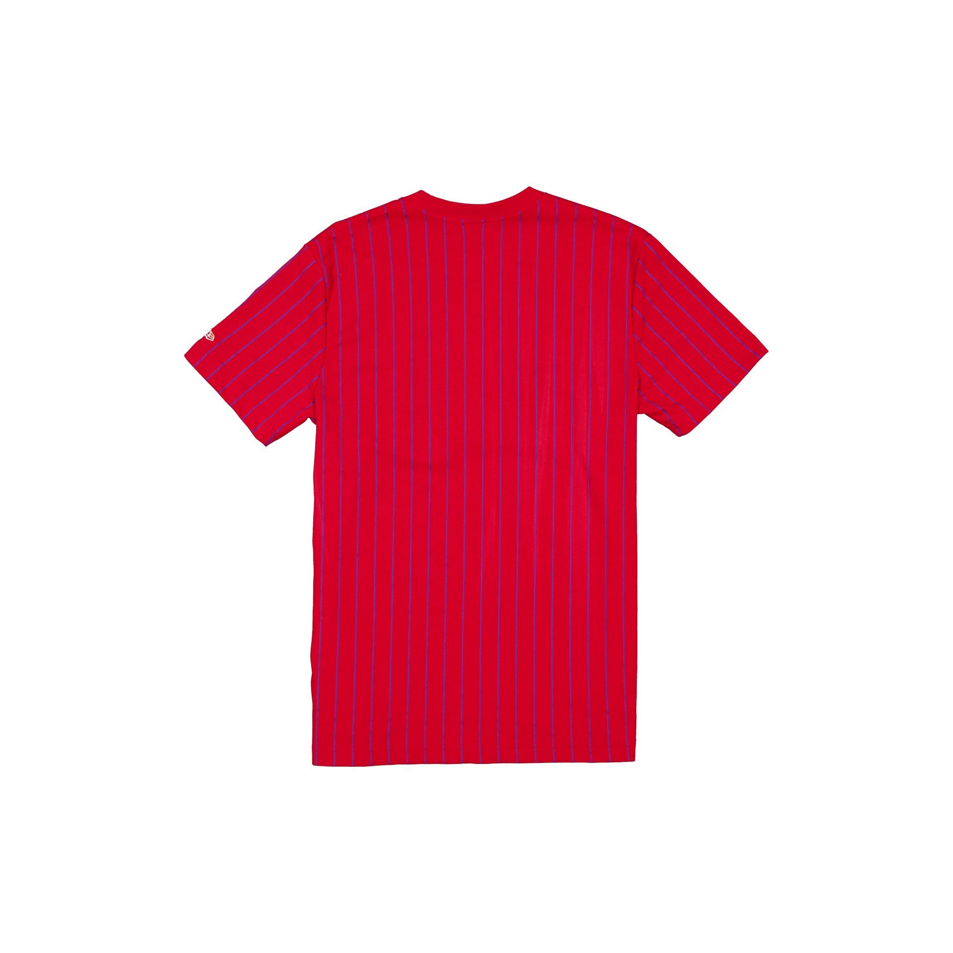 New Era Throwback Retro Pinstripe T-Shirt