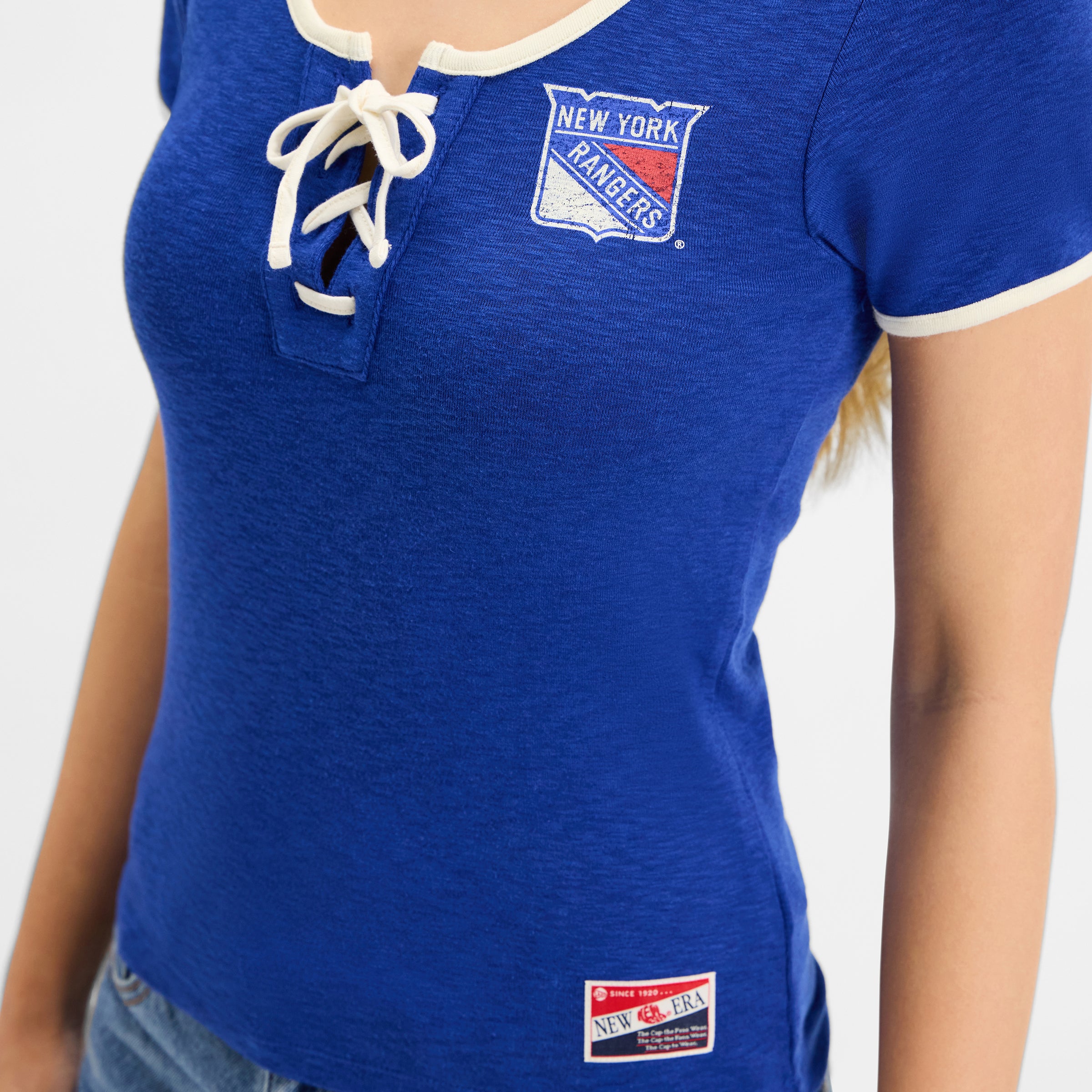 New Era Throwback Tie Women's T-Shirt