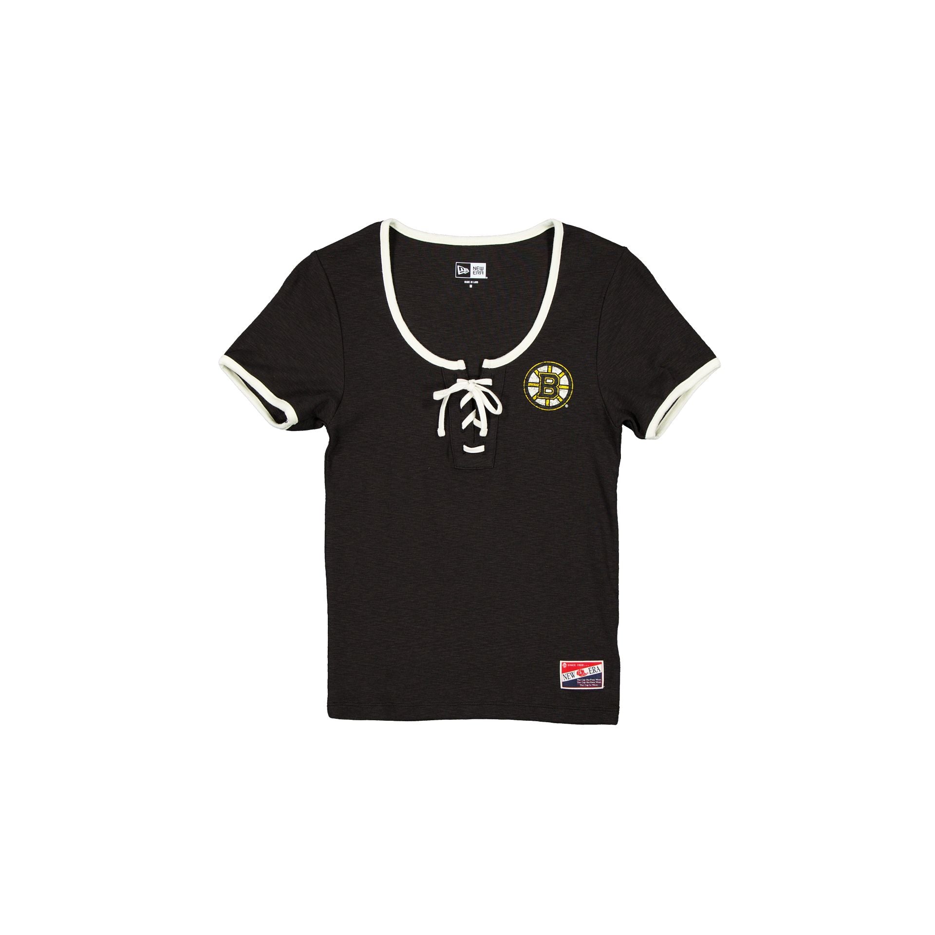 new era Throwback Tie Women's T-Shirt