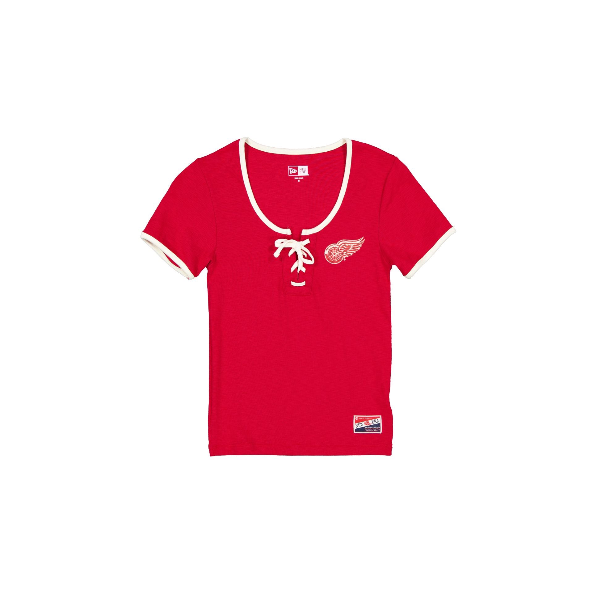 new era Throwback Tie Women's T-Shirt