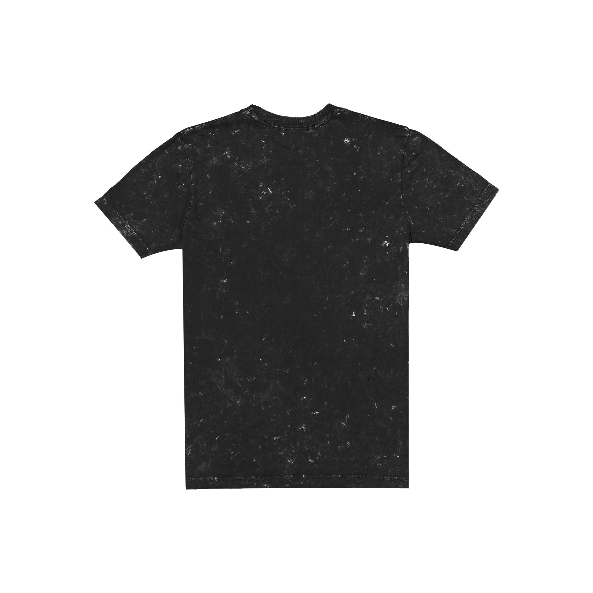 New Era Throwback Washed Black T-Shirt