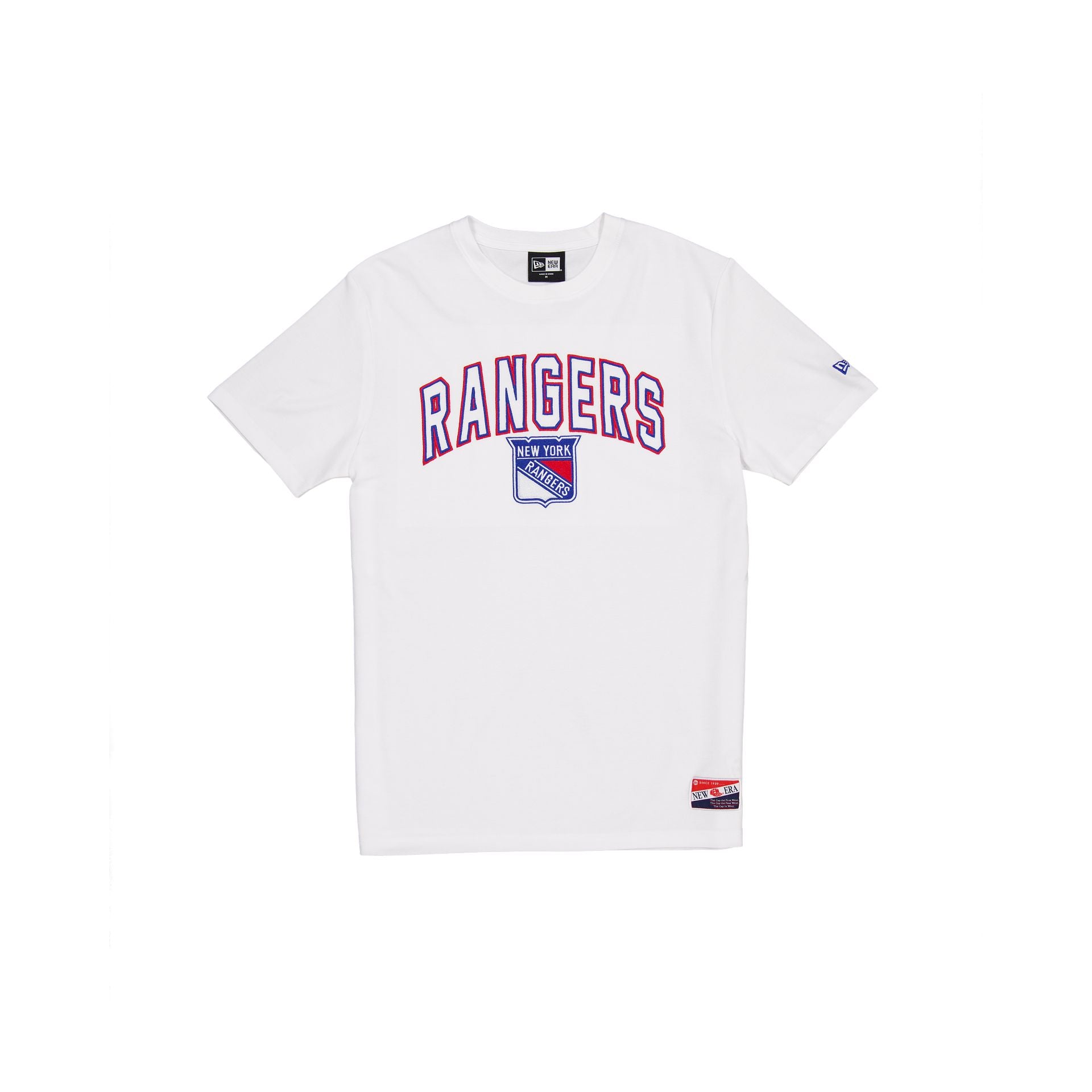 New Era Throwback White T-Shirt