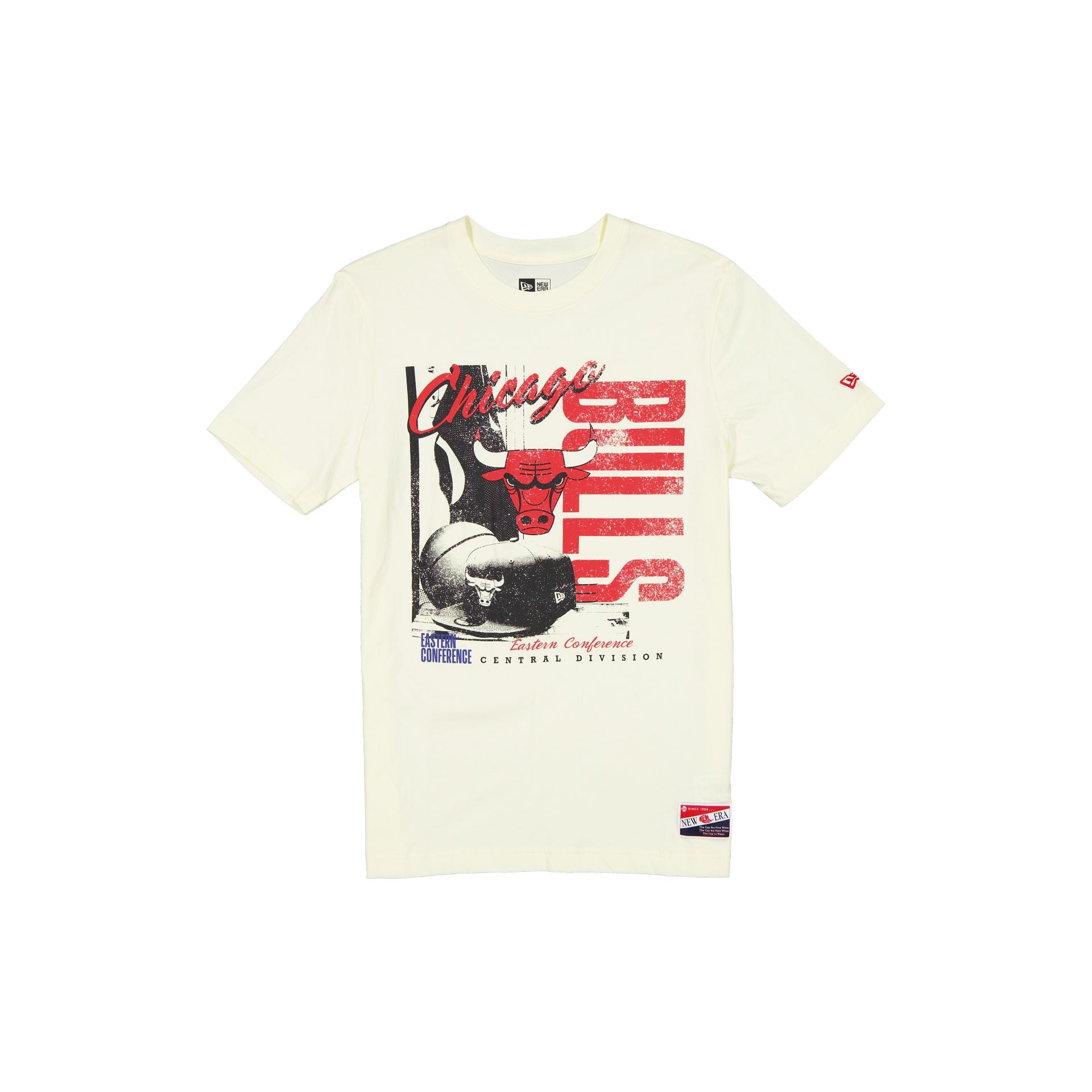 new era Throwback White T-Shirt