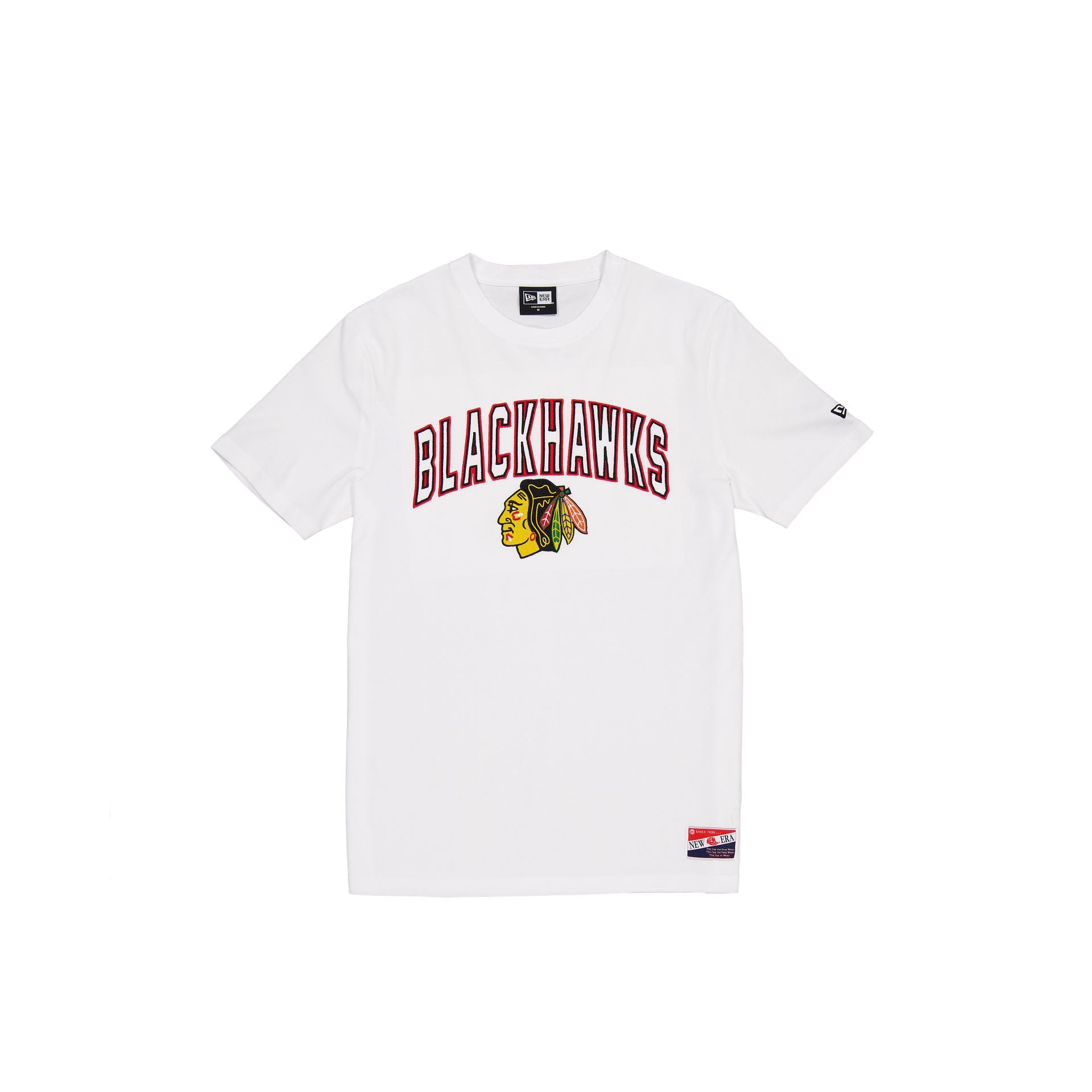 new era Throwback White T-Shirt