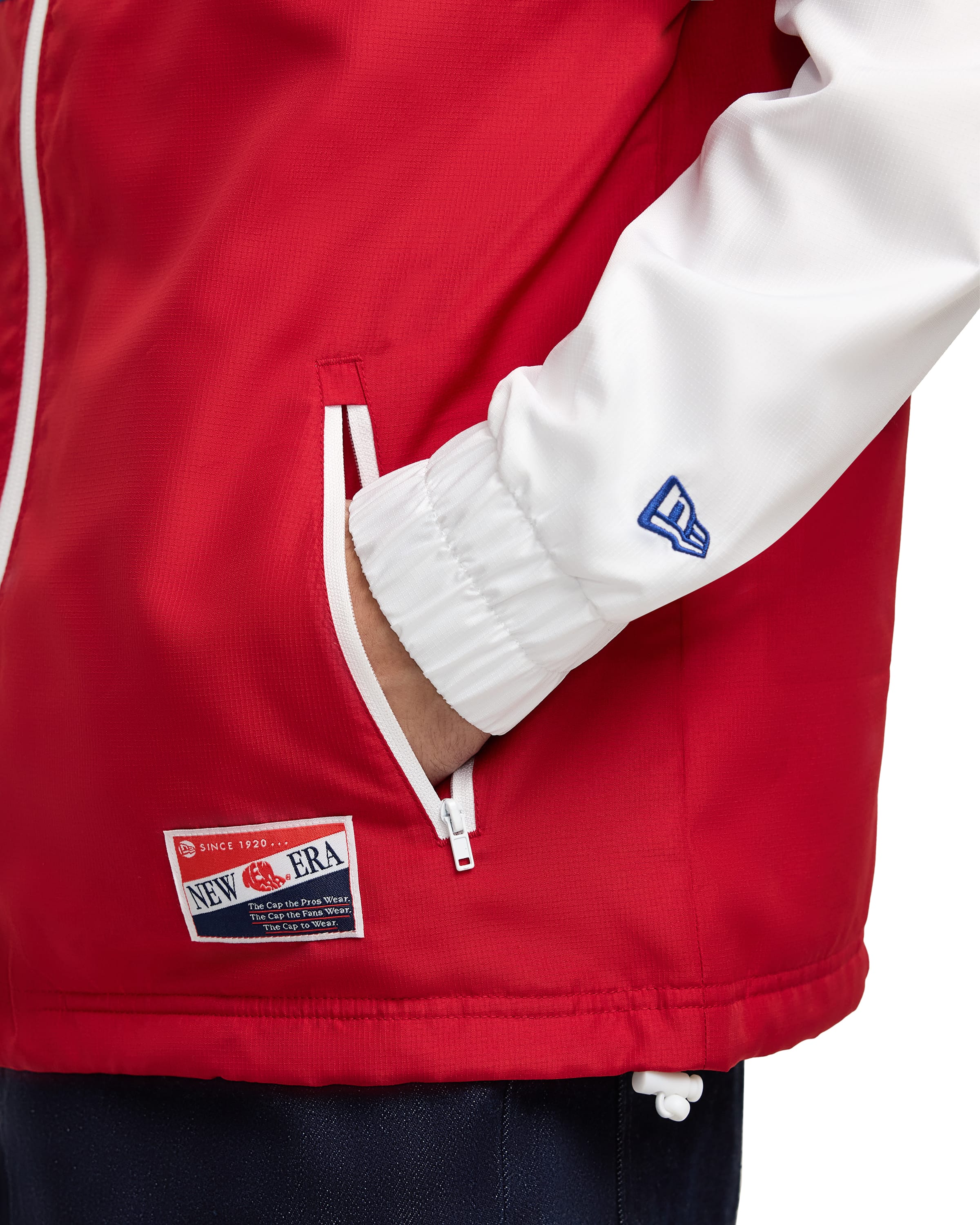 New Era Throwback Windbreaker