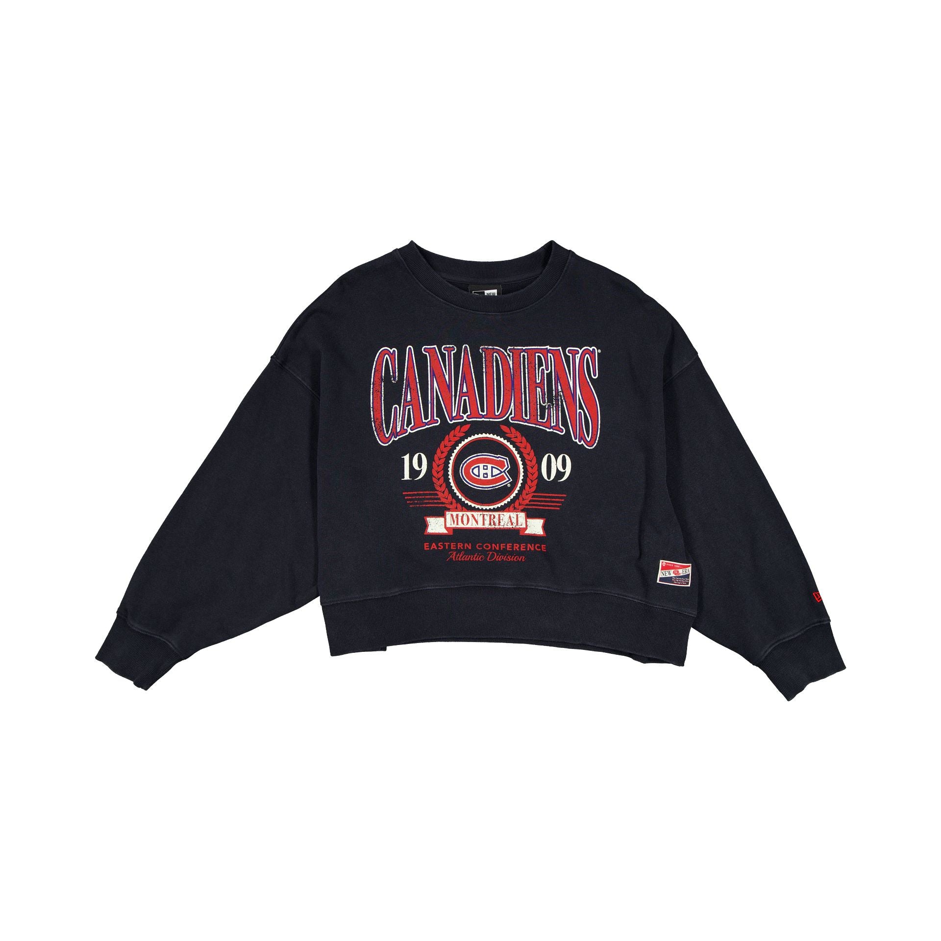 new era Throwback Women's Crewneck
