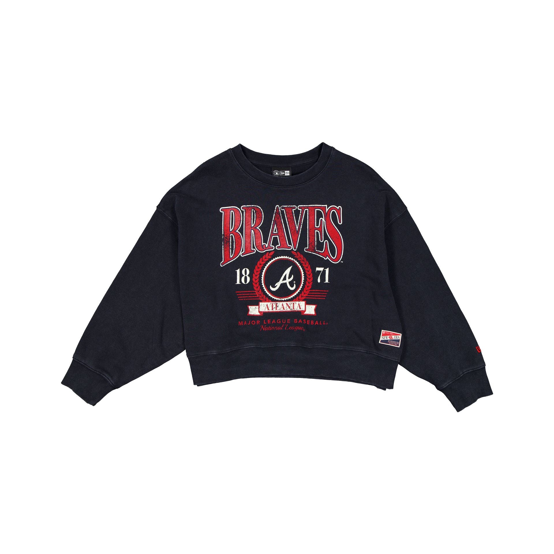 new era Throwback Women's Crewneck