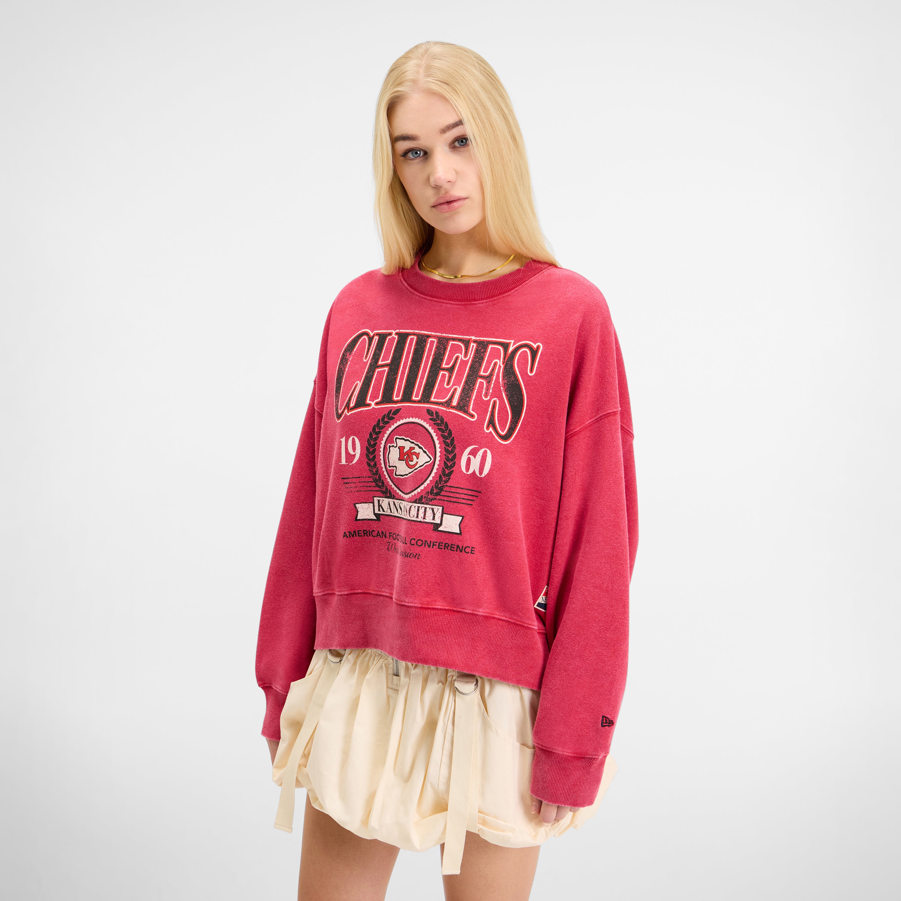 New Era Throwback Women's Crewneck