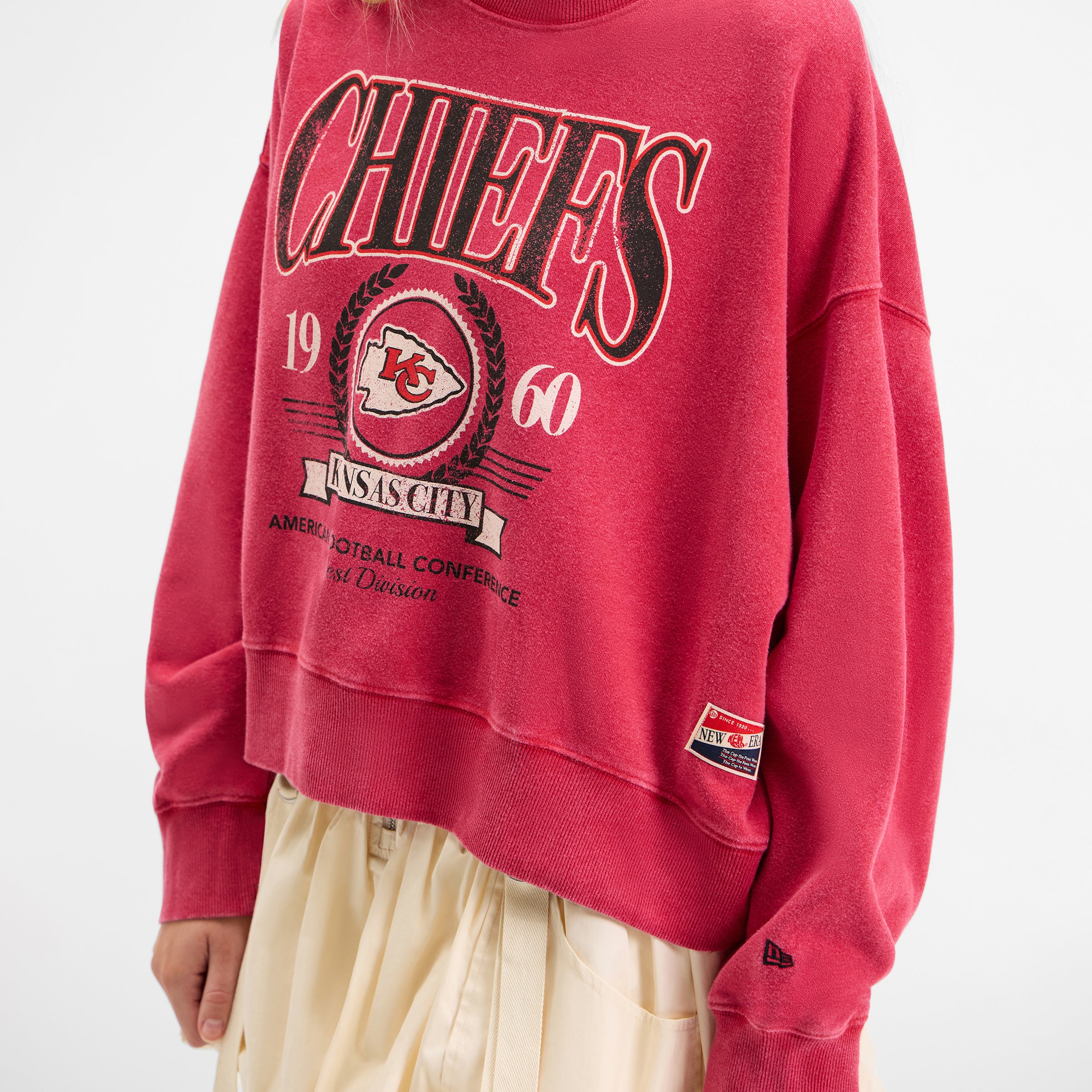 New Era Throwback Women's Crewneck