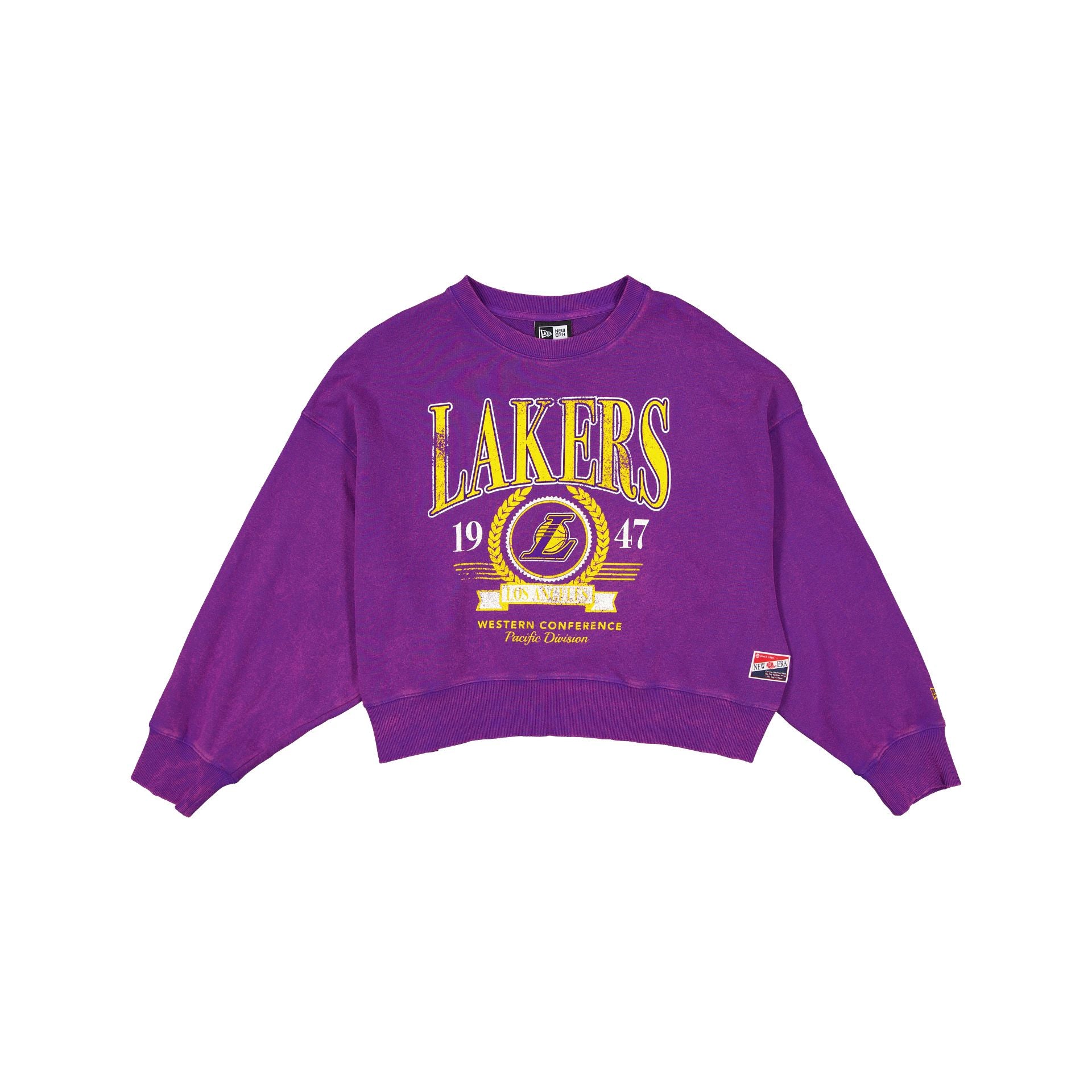 new era Throwback Women's Crewneck
