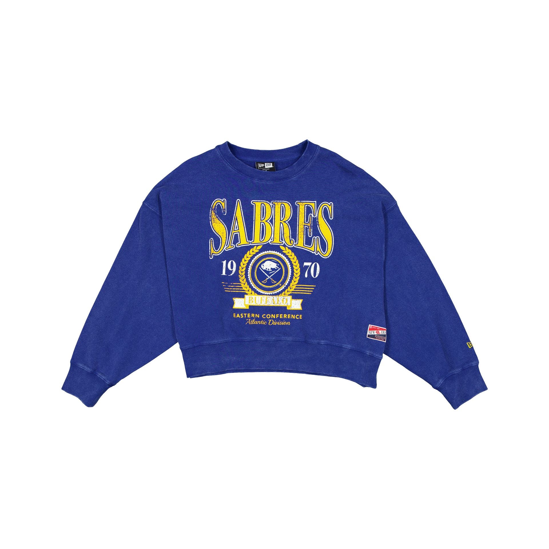 new era Throwback Women's Crewneck