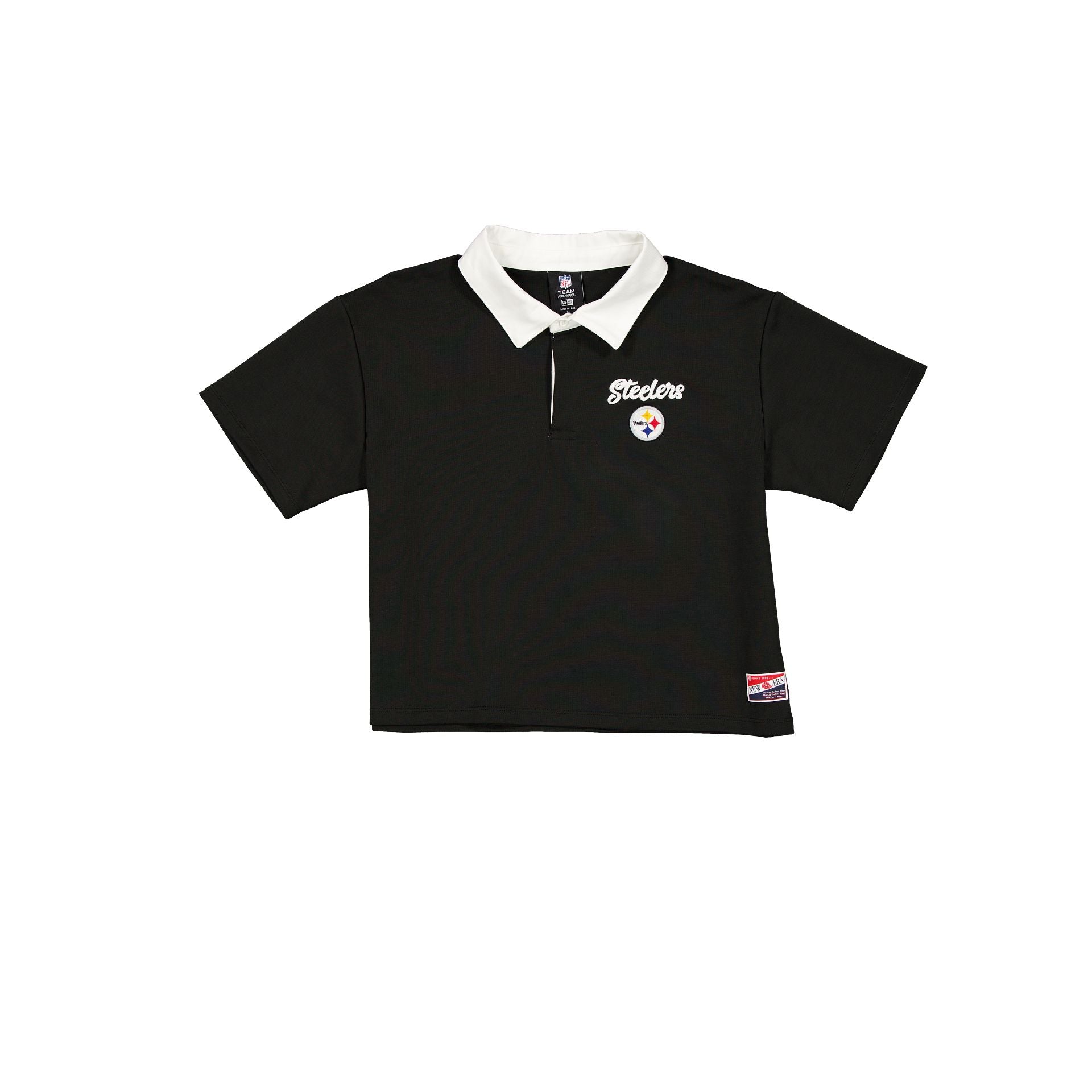 new era Throwback Women's Cropped Polo
