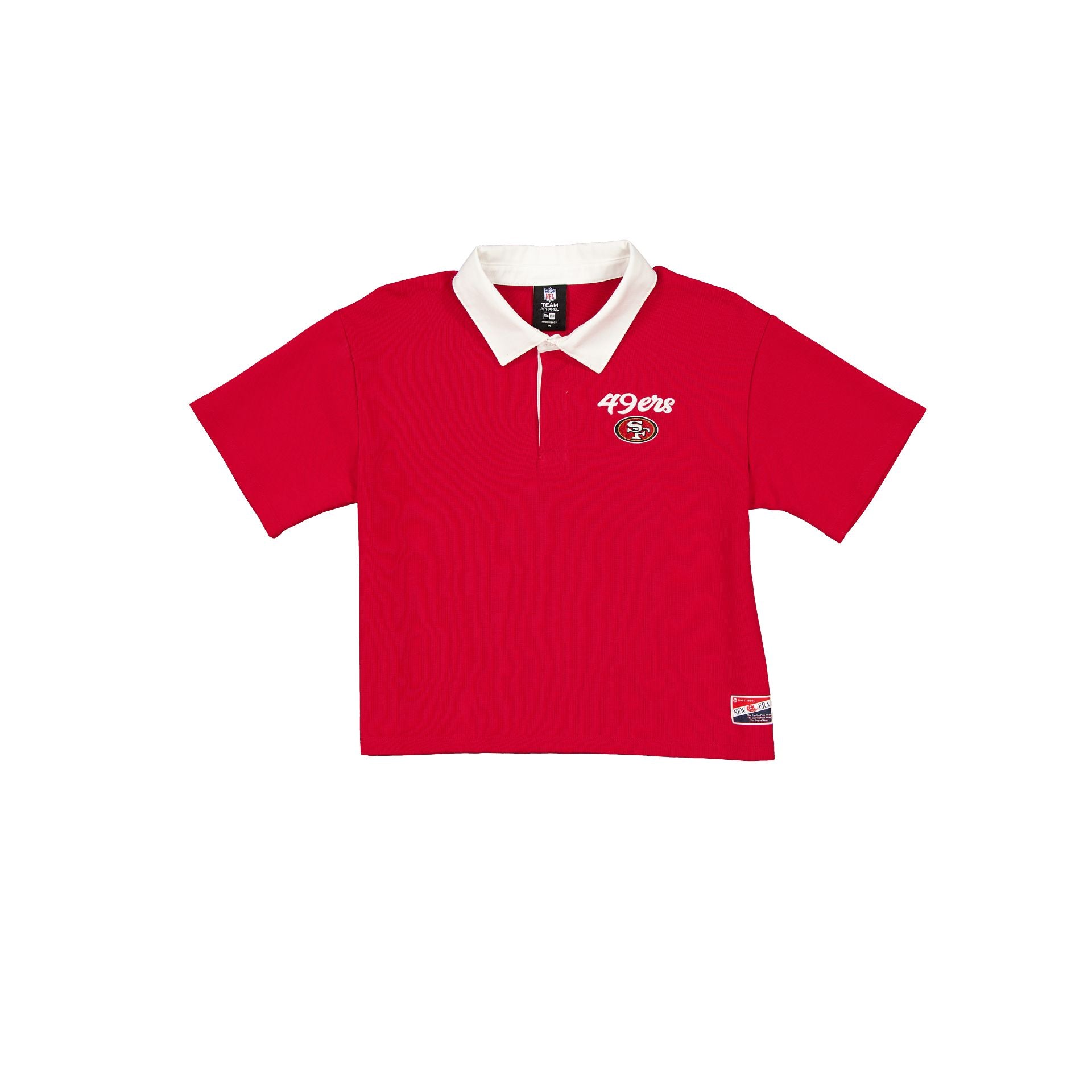 new era Throwback Women's Cropped Polo
