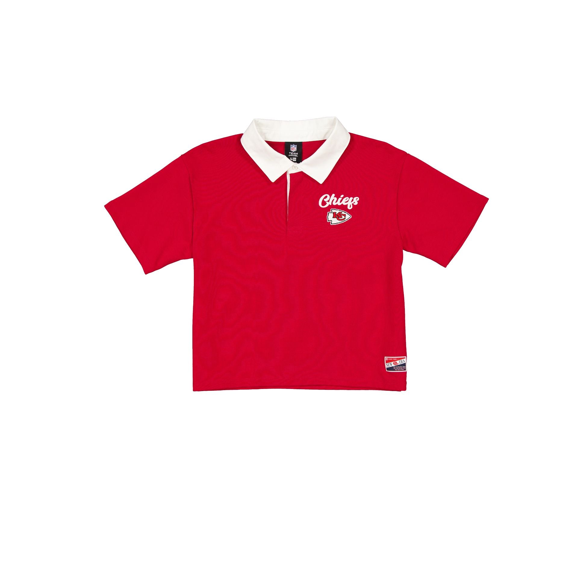 new era Throwback Women's Cropped Polo