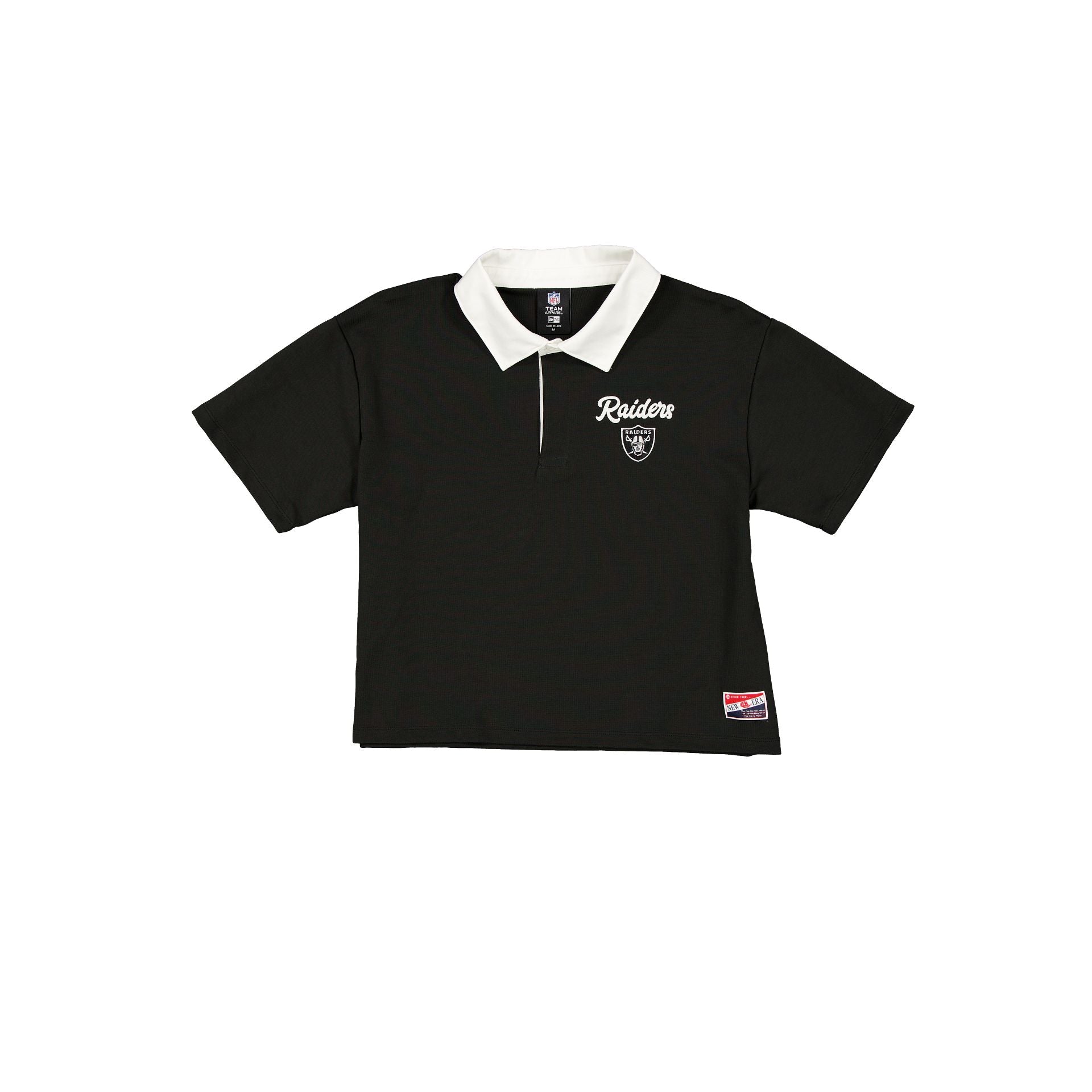 new era Throwback Women's Cropped Polo
