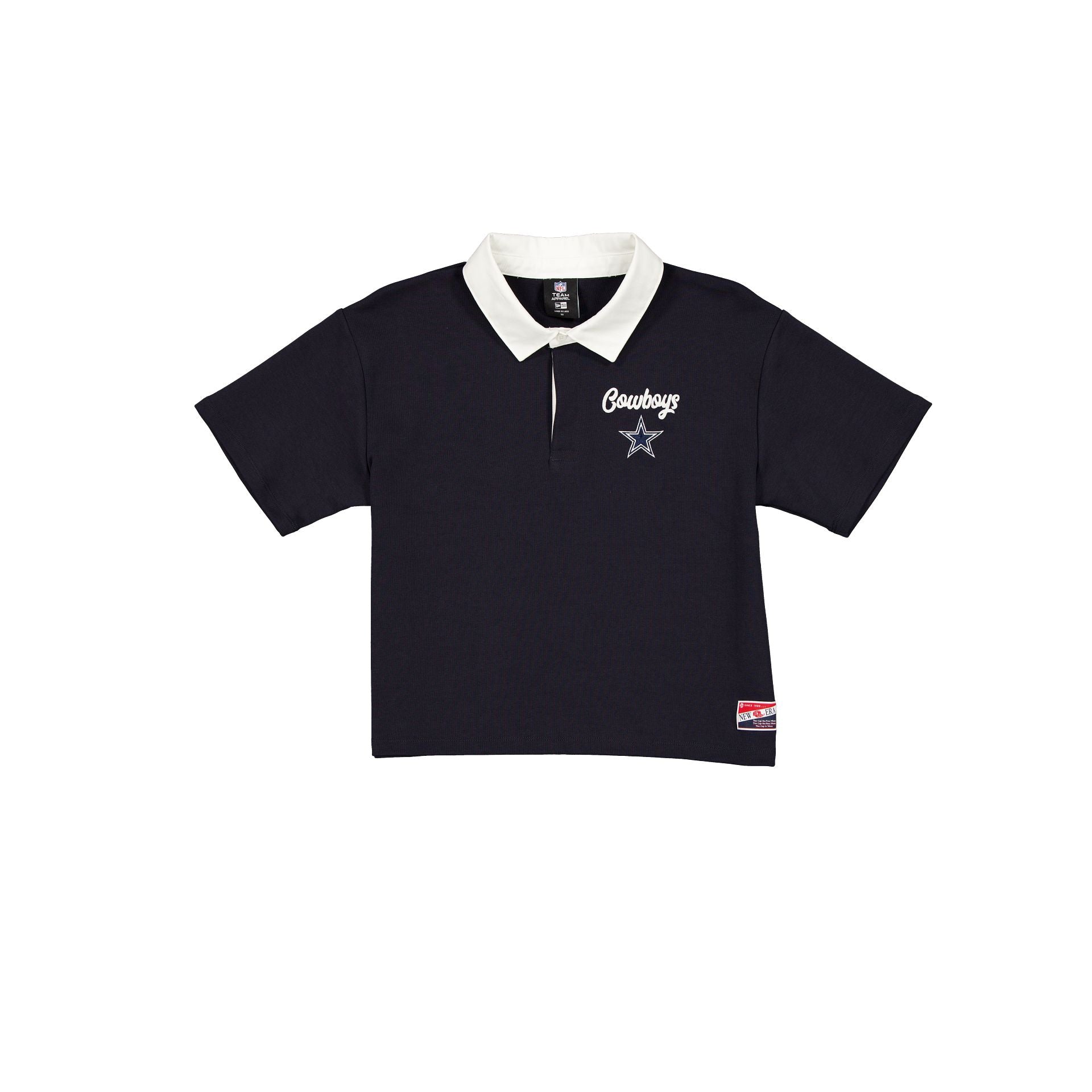 new era Throwback Women's Cropped Polo