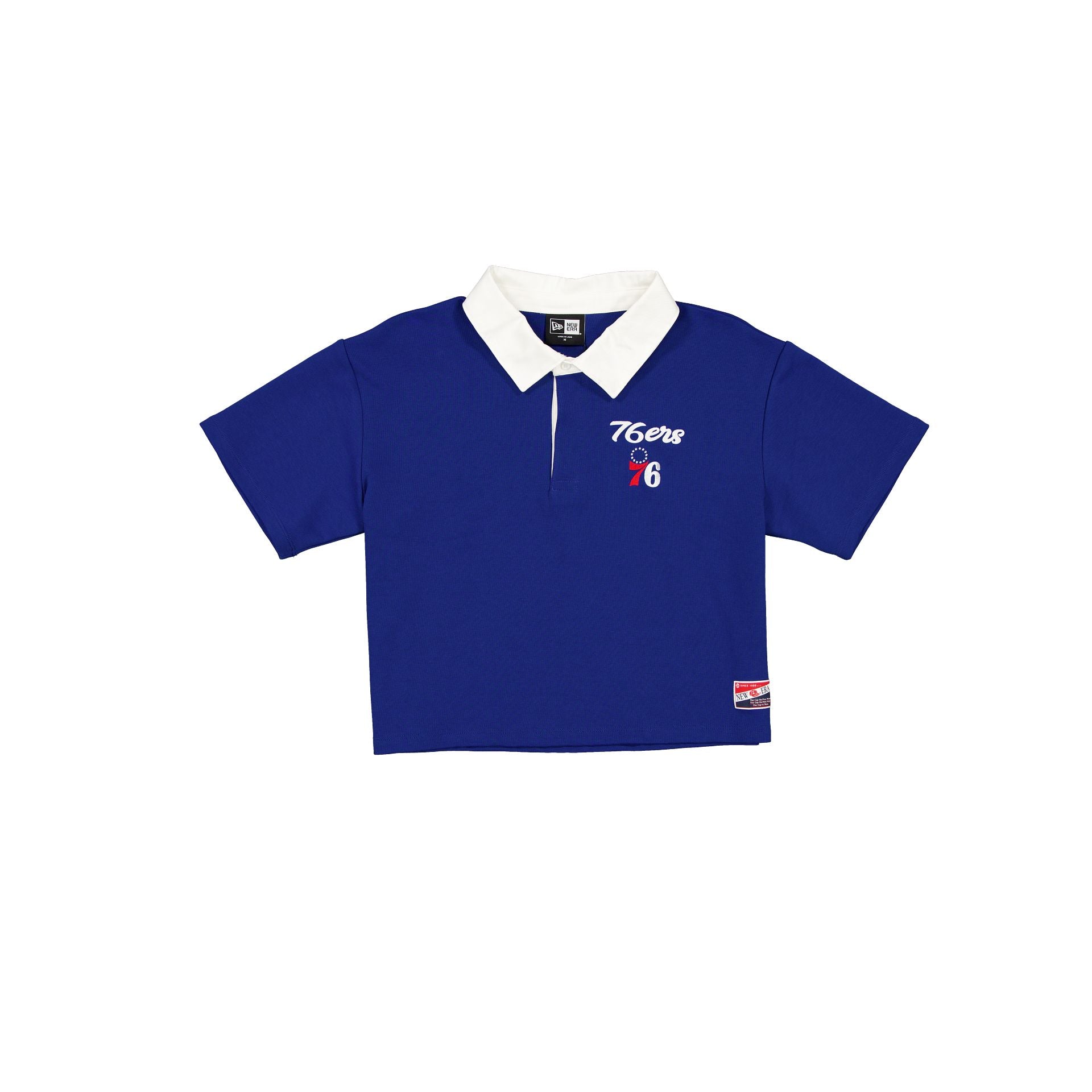 new era Throwback Women's Cropped Polo