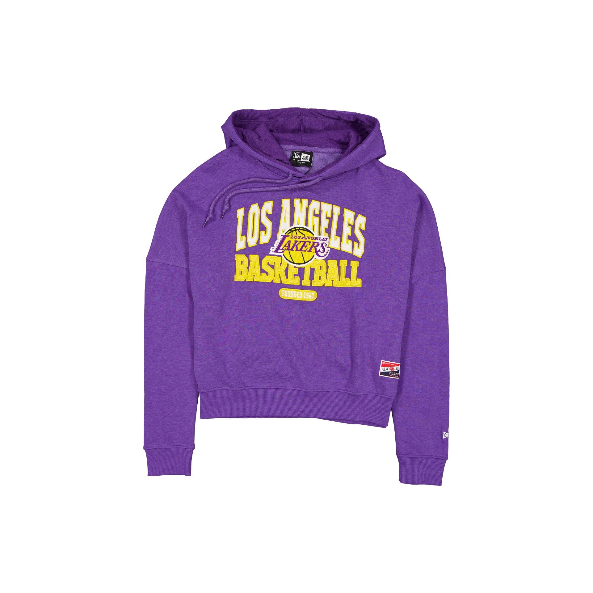 new era Throwback Women's Glitter Hoodie