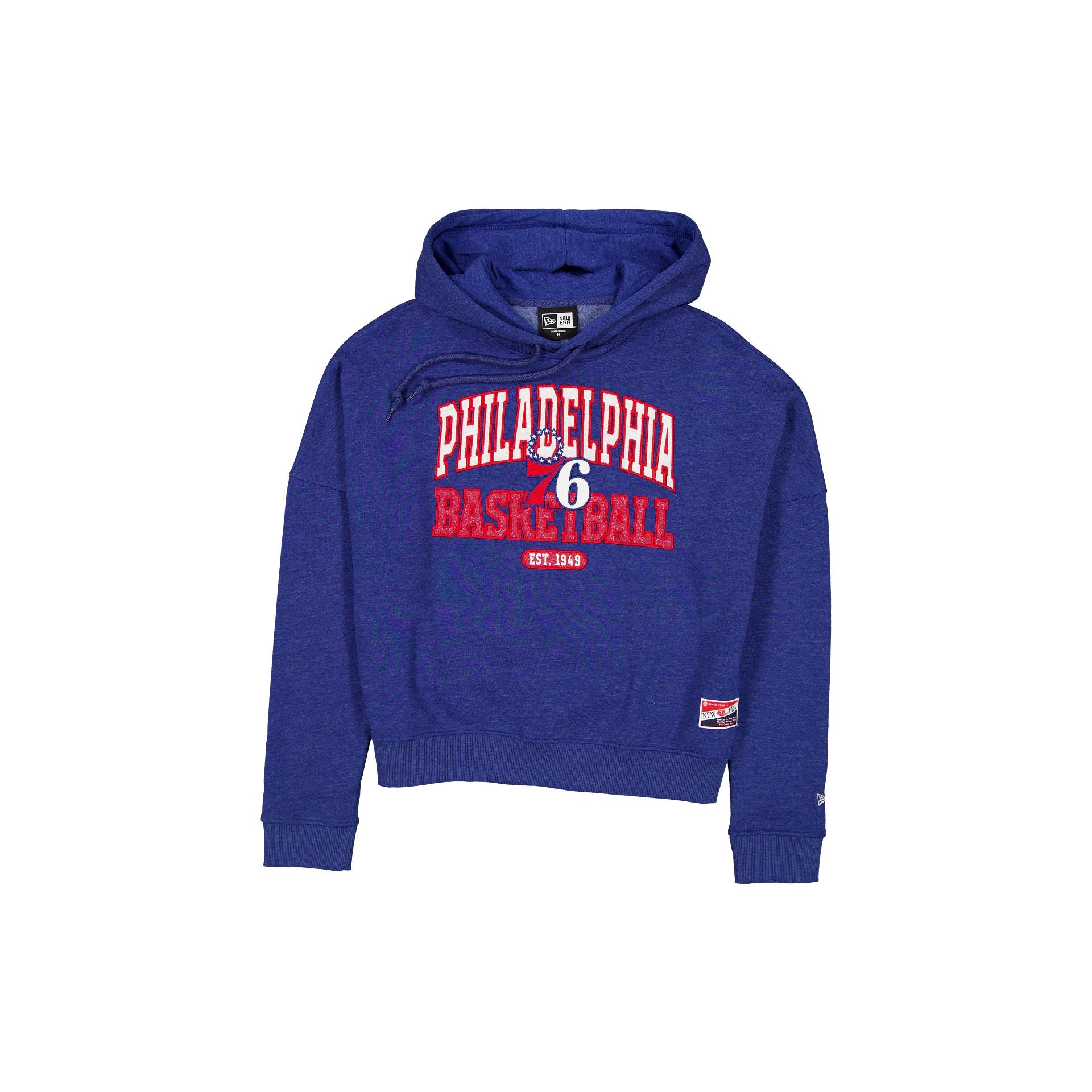 new era Throwback Women's Glitter Hoodie