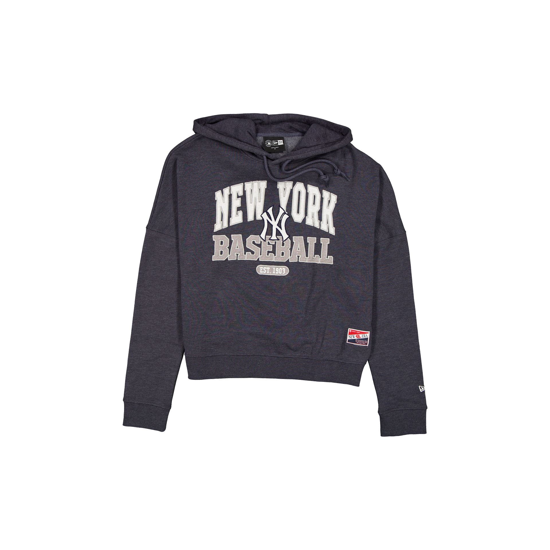 new era Throwback Women's Glitter Hoodie