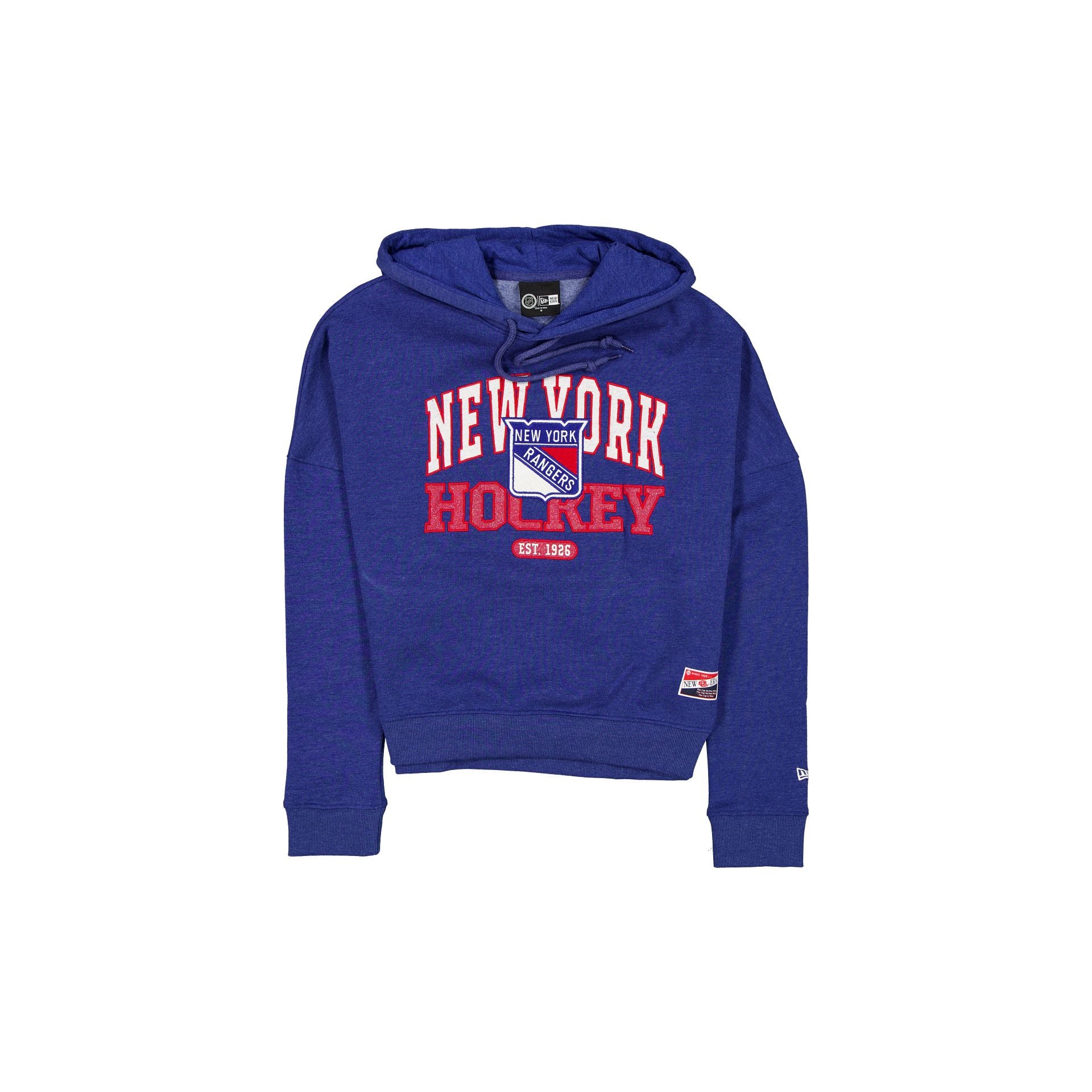 new era Throwback Women's Glitter Hoodie