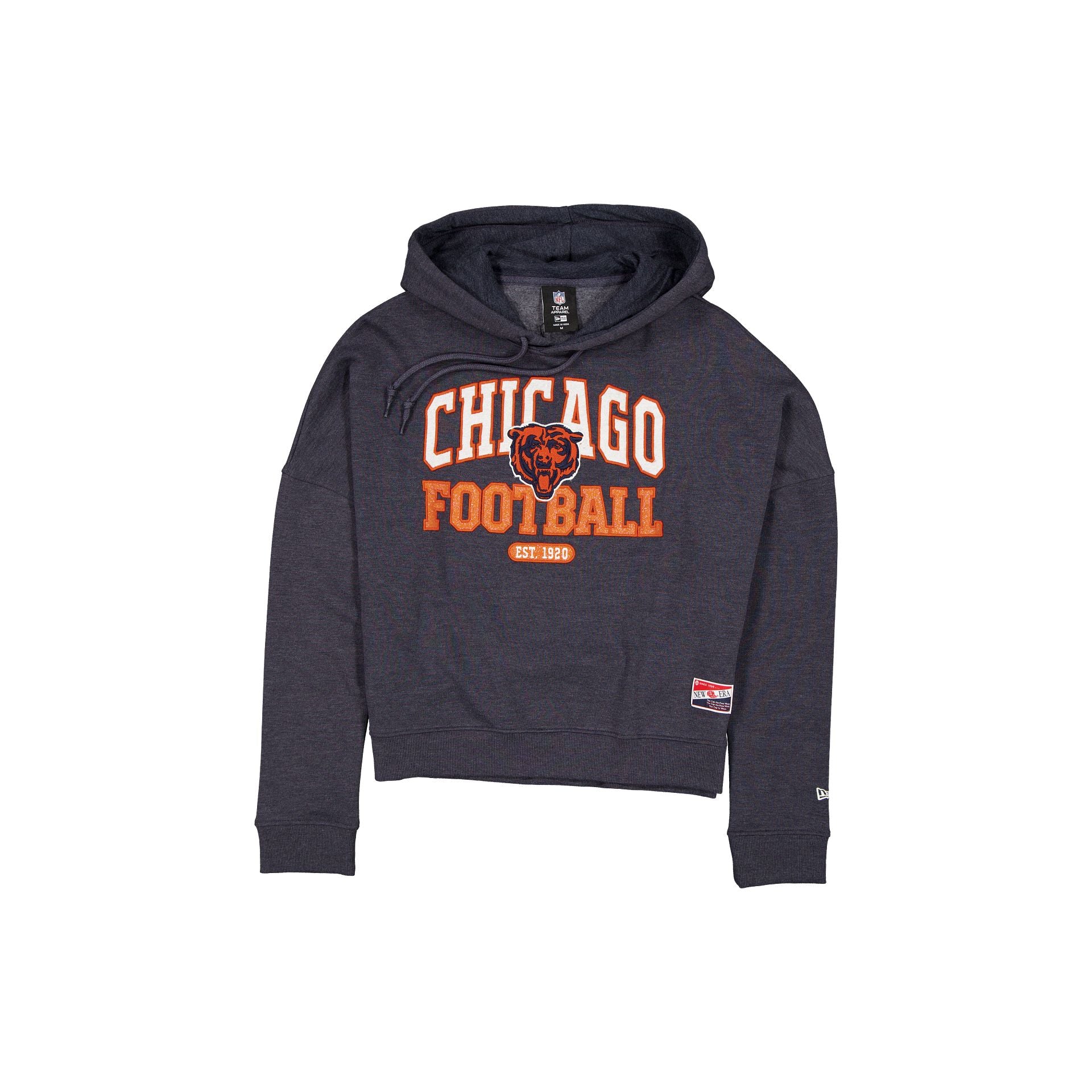 new era Throwback Women's Glitter Hoodie