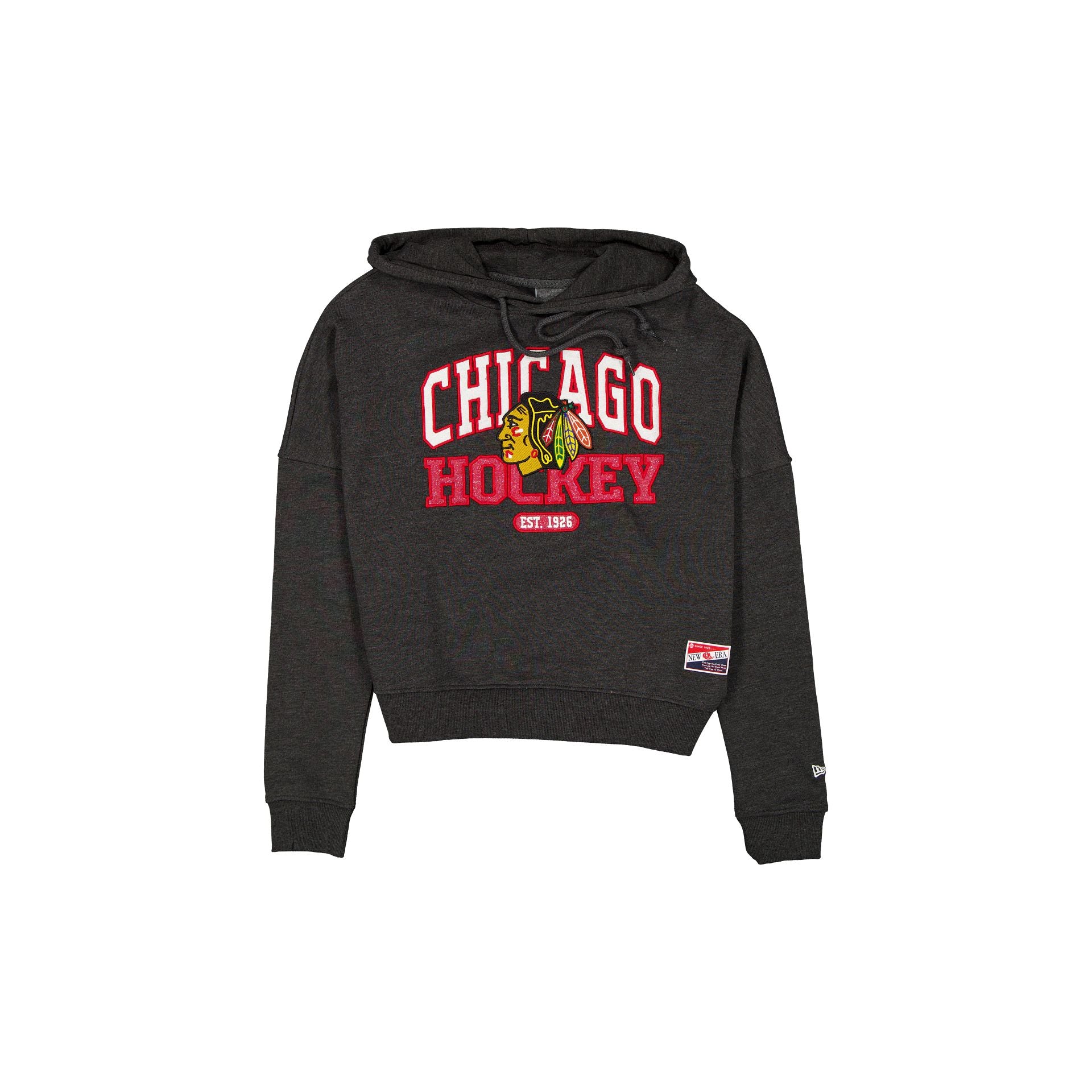 new era Throwback Women's Glitter Hoodie