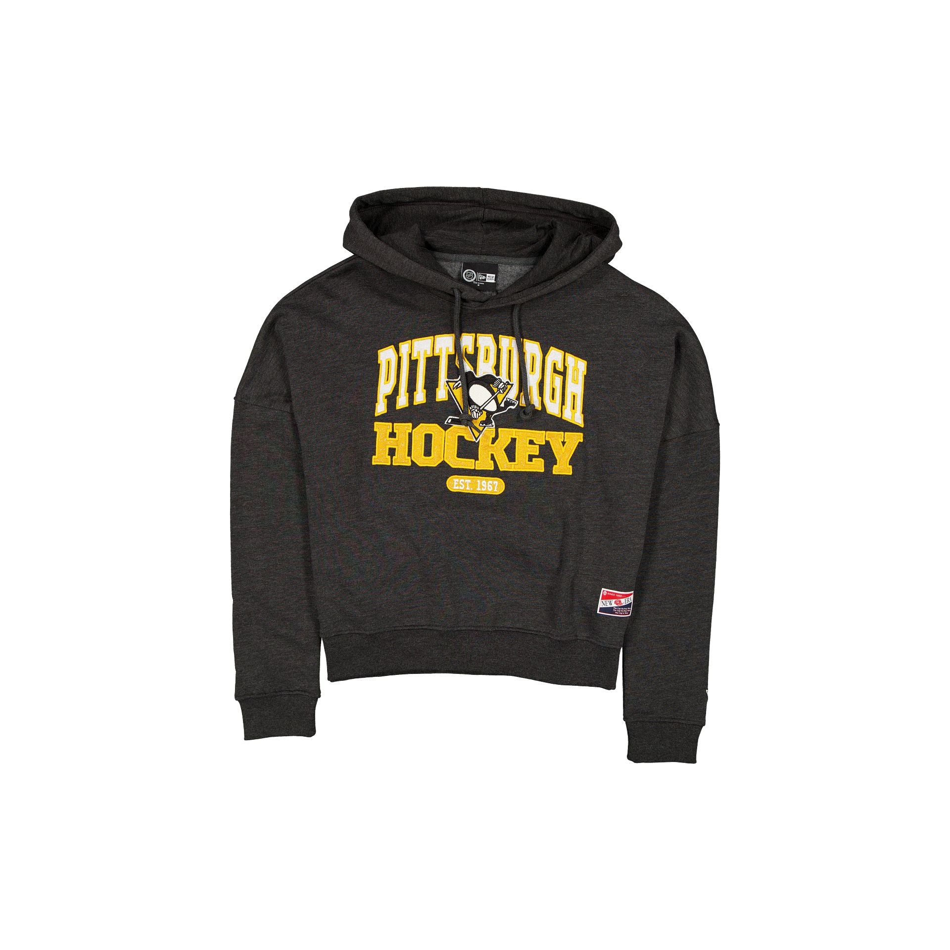 new era Throwback Women's Glitter Hoodie