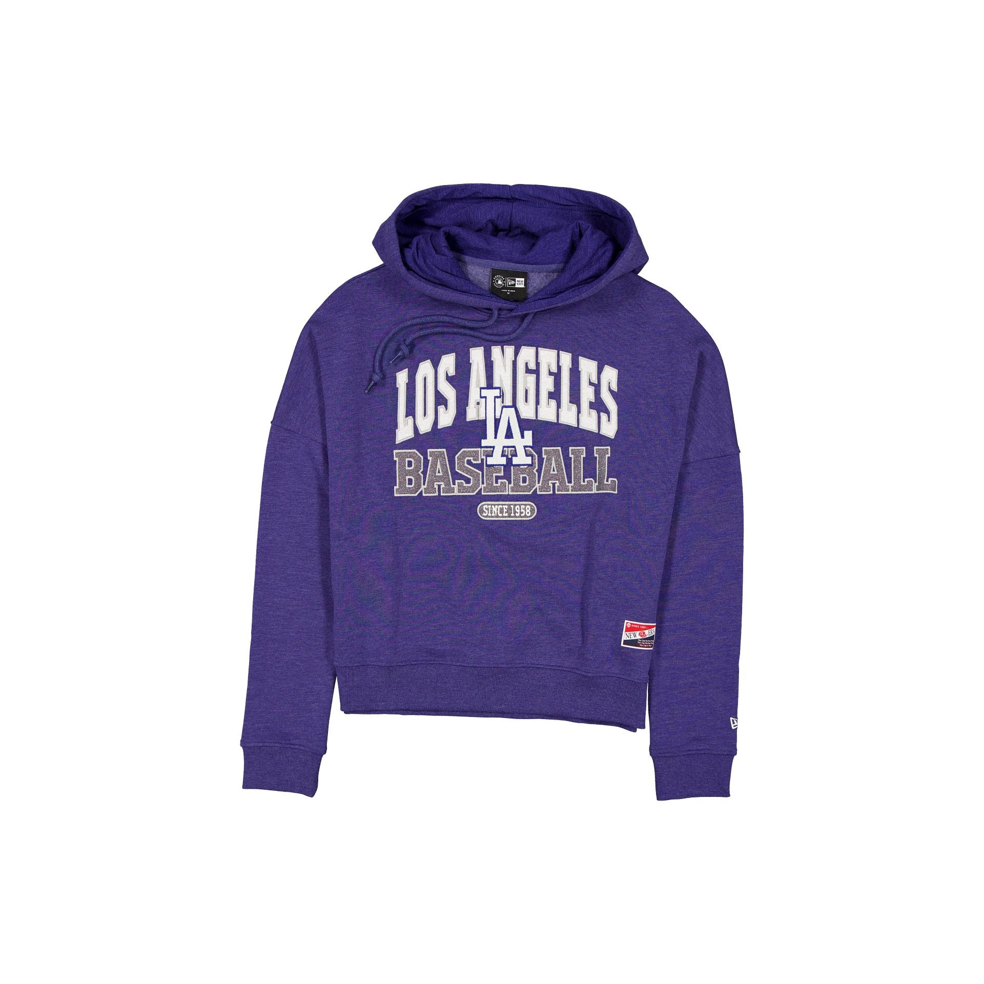 new era Throwback Women's Glitter Hoodie
