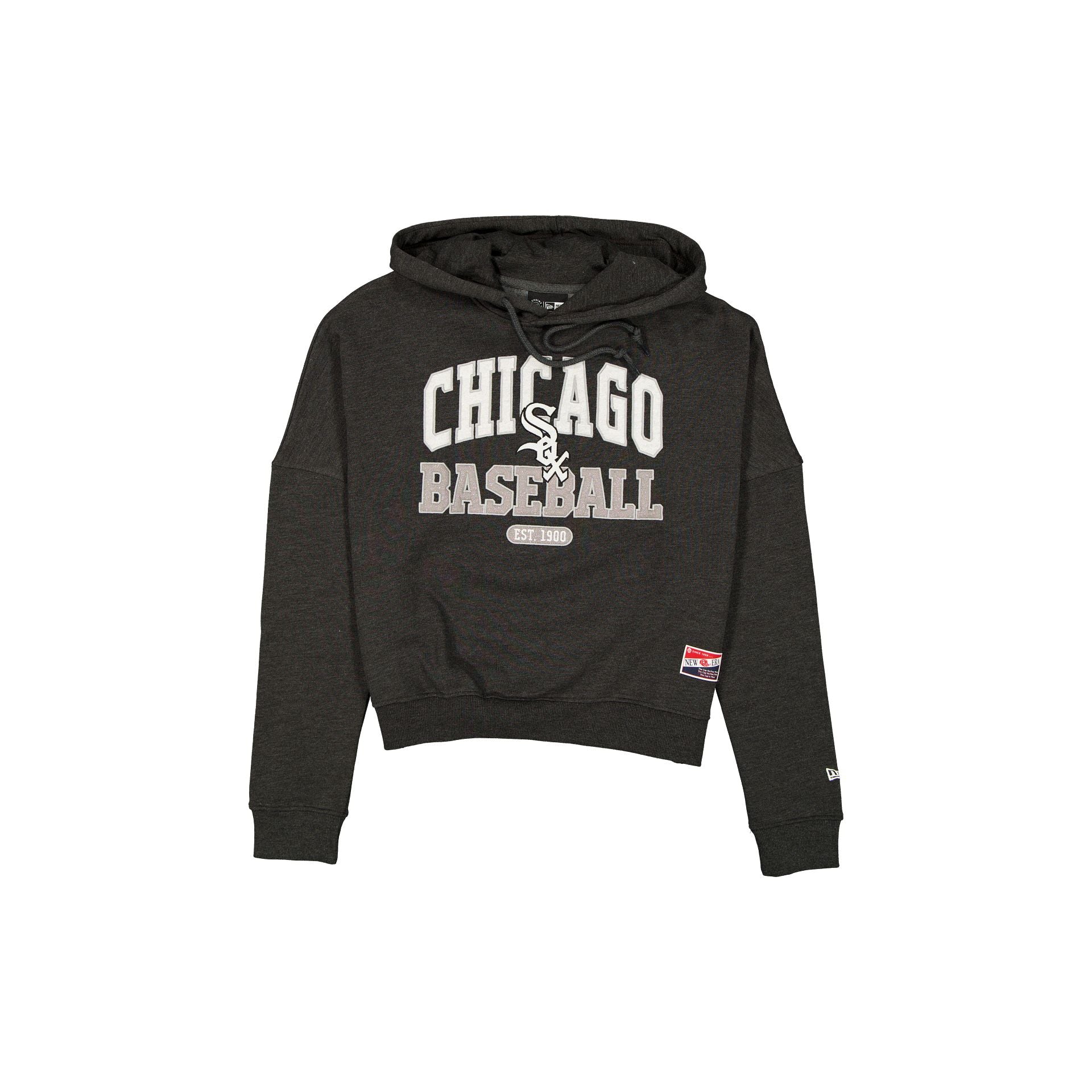 new era Throwback Women's Glitter Hoodie