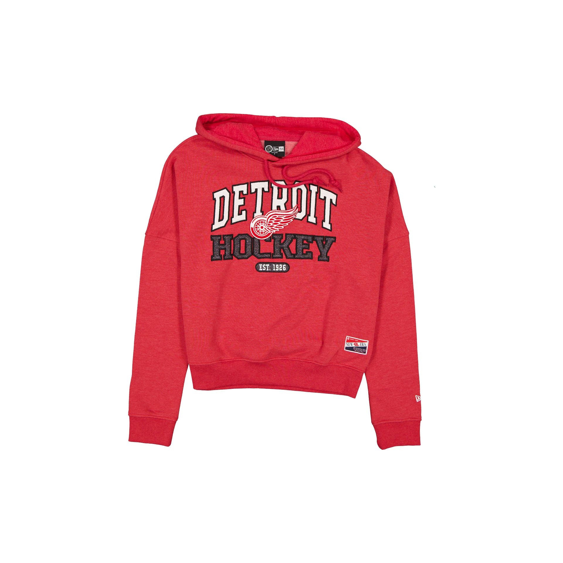 new era Throwback Women's Glitter Hoodie