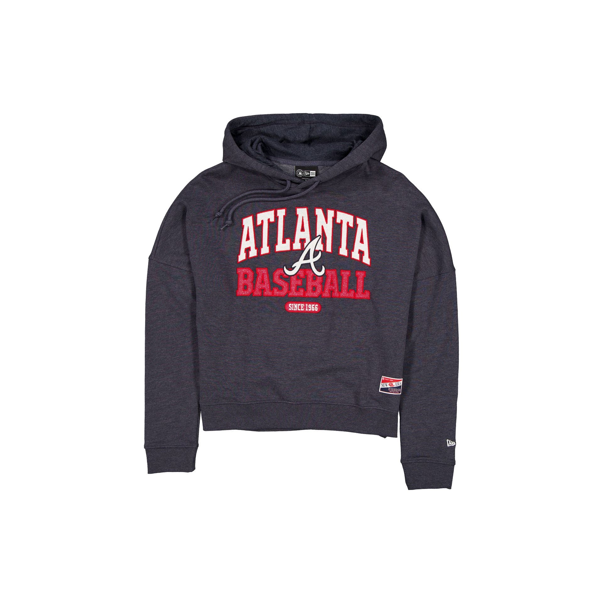 new era Throwback Women's Glitter Hoodie