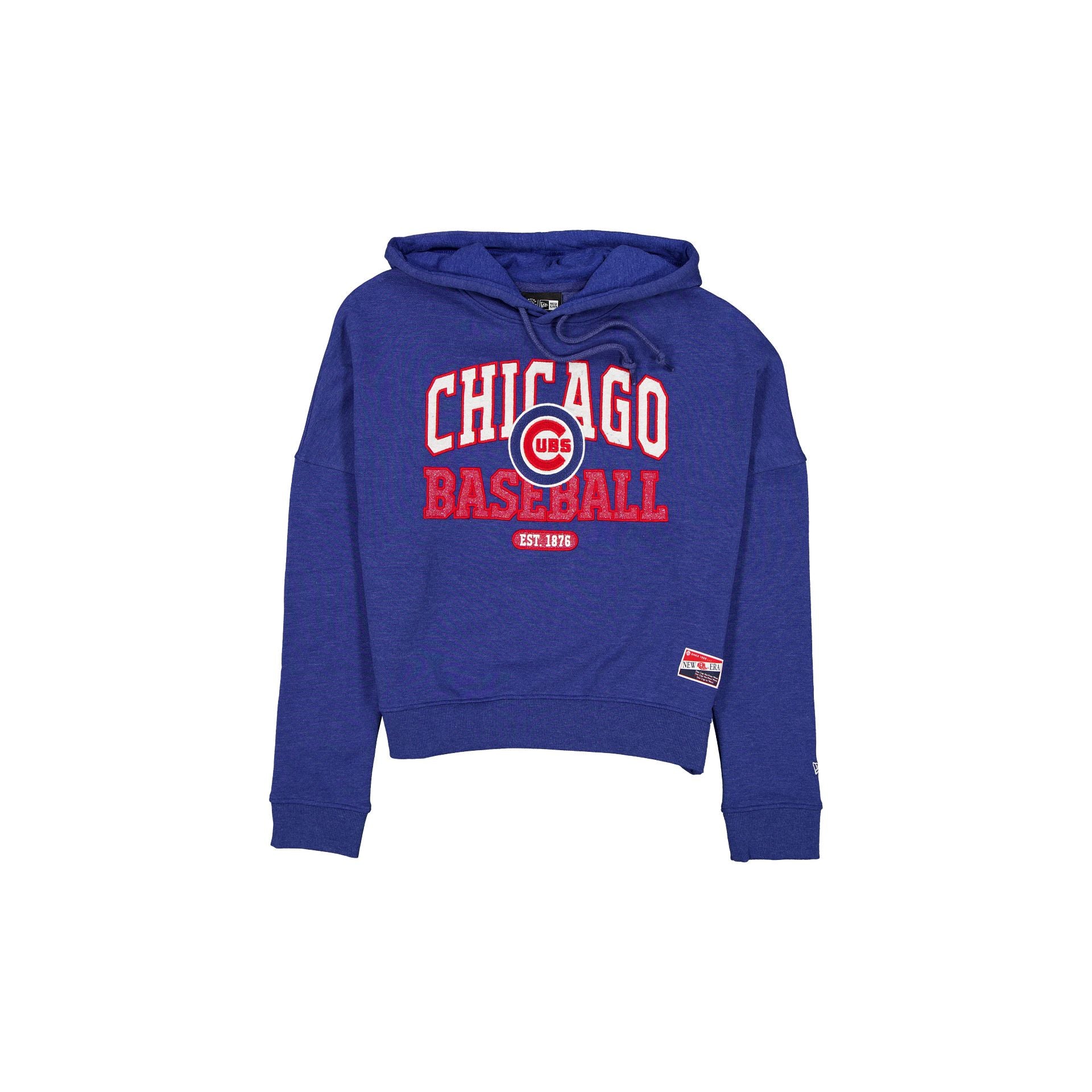 new era Throwback Women's Glitter Hoodie