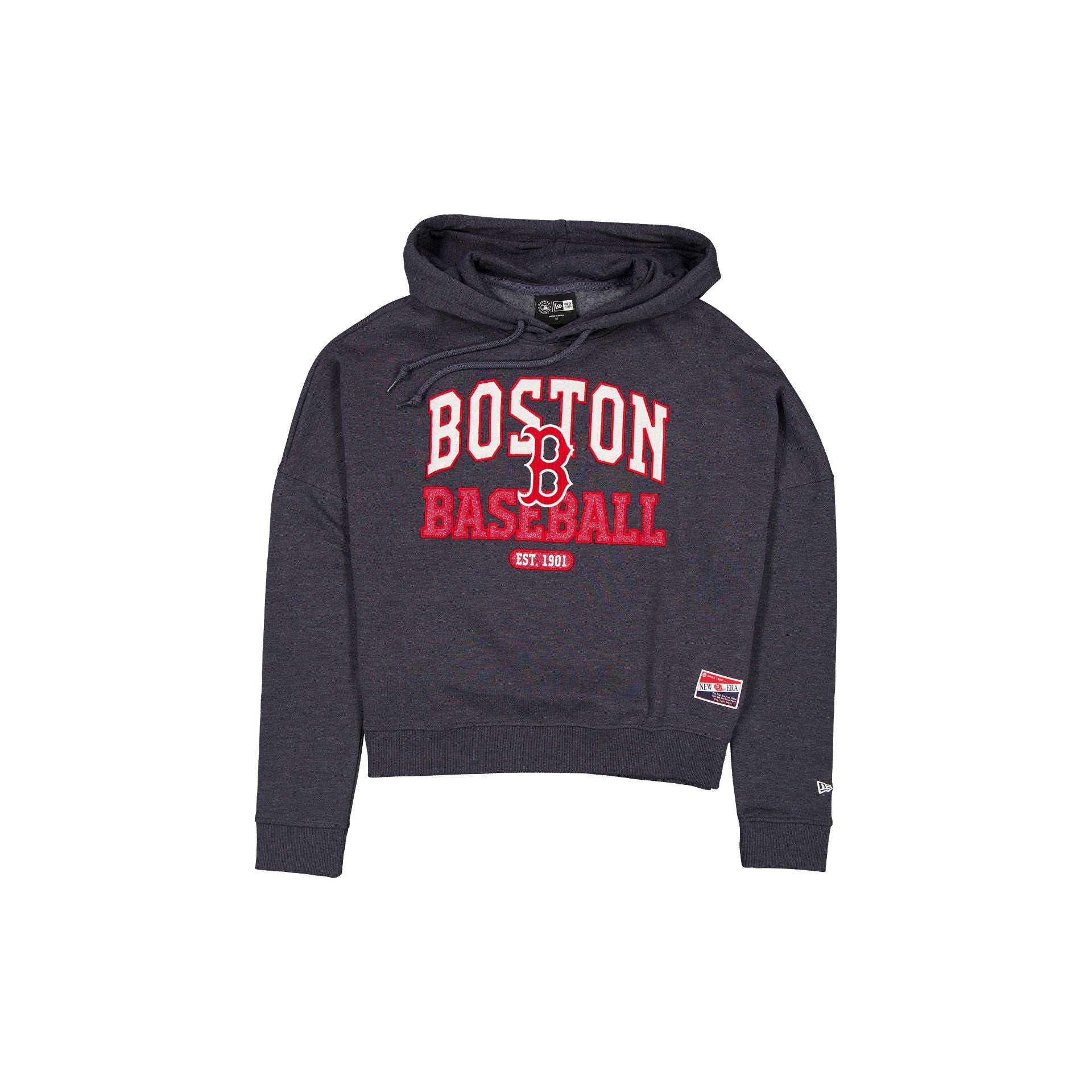 new era Throwback Women's Glitter Hoodie