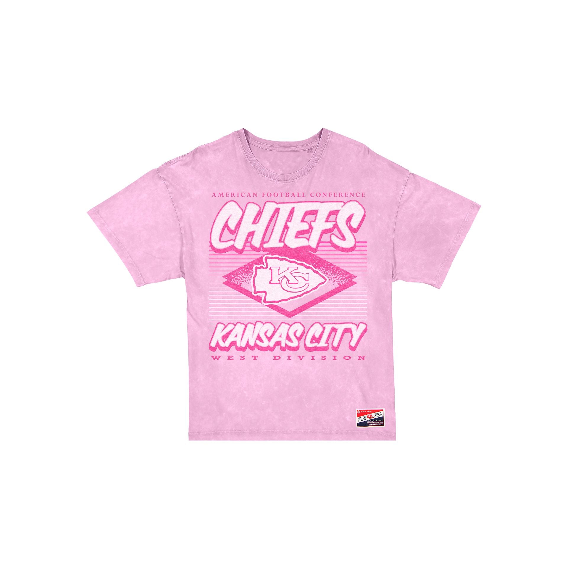 new era Throwback Women's Pink T-Shirt